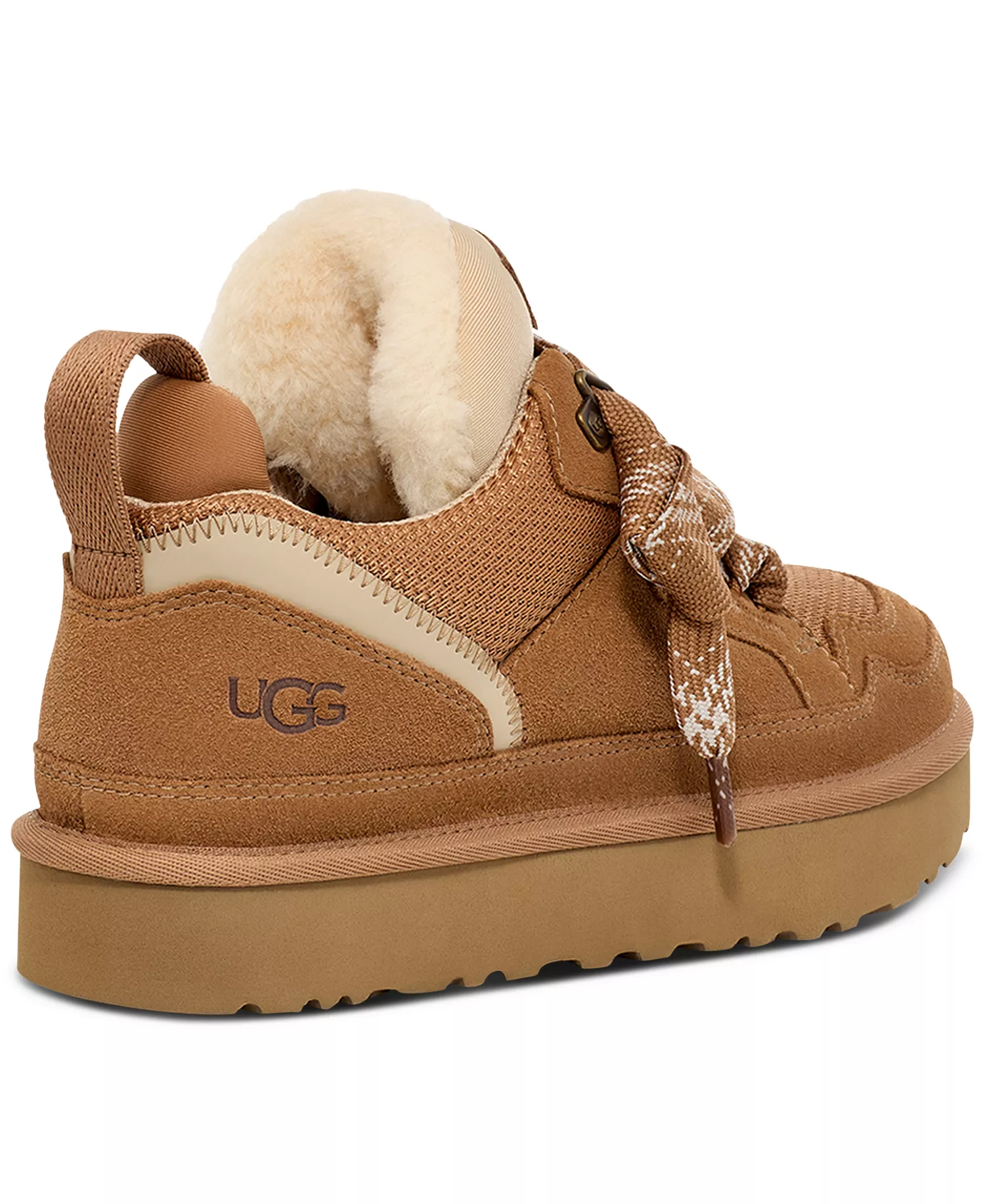 Women's Lowmel Lace-Up Sneaker Booties - Chestnut - 5M