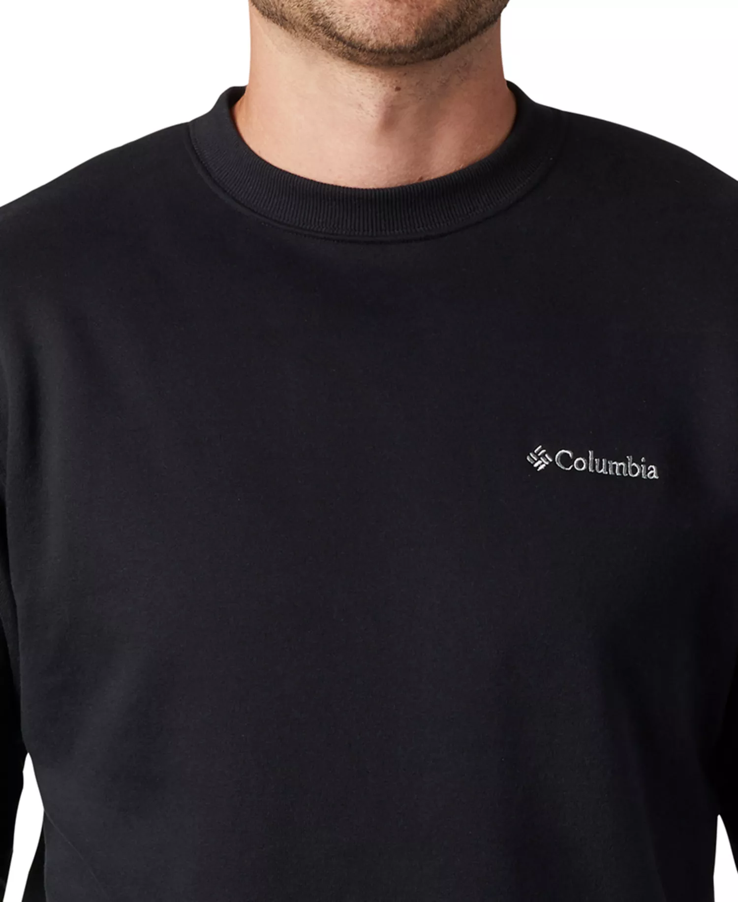 Men's Hart Mountain II Crew Sweatshirt - Black - L
