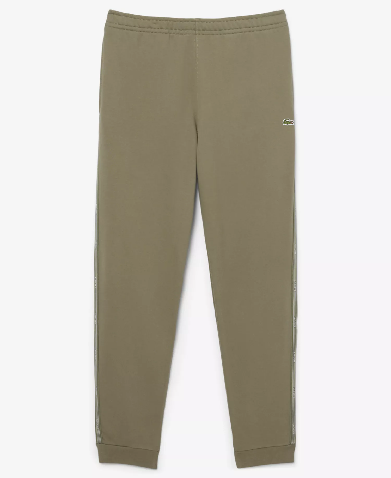 Men's Classic-Fit Logo Stripe Tracksuit Pants - Khaki - 2XL