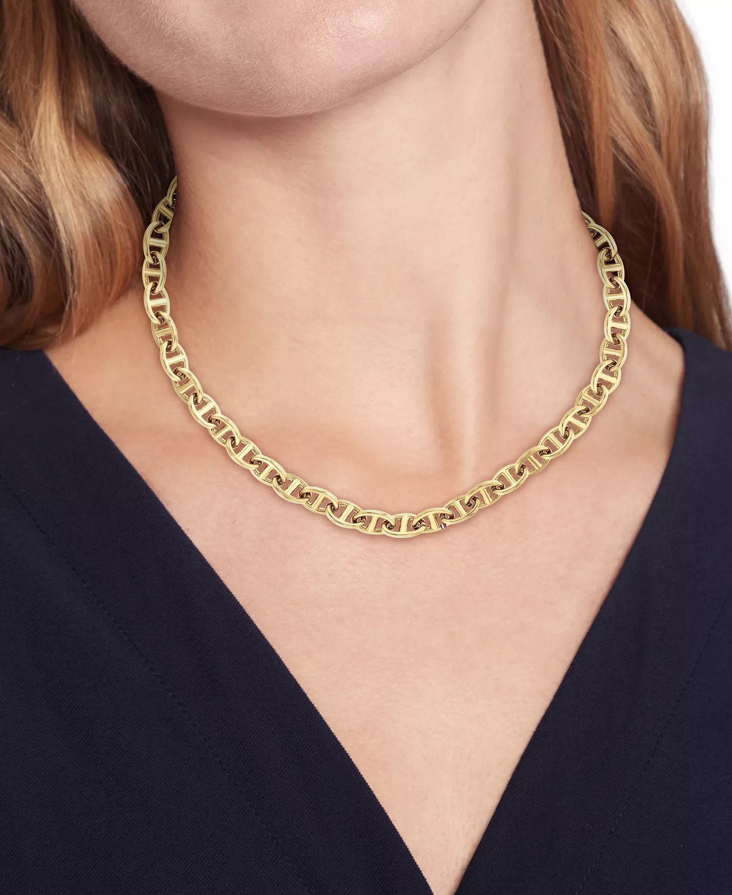 Women's Marina Gold-Plated Stainless Steel Necklace - Gold - ONE SIZE