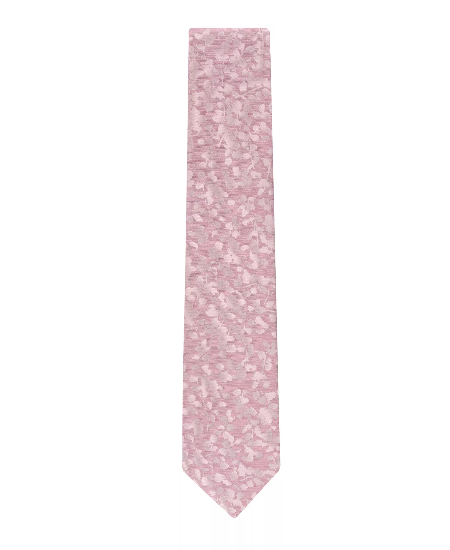 Men's Acheson Floral Pattern Tie - Pink - ONE SIZE