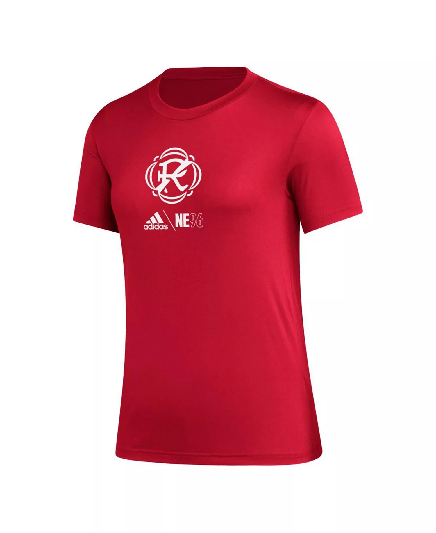 Women's Red New England Revolution AEROREADY Club Icon T-shirt - Red - M