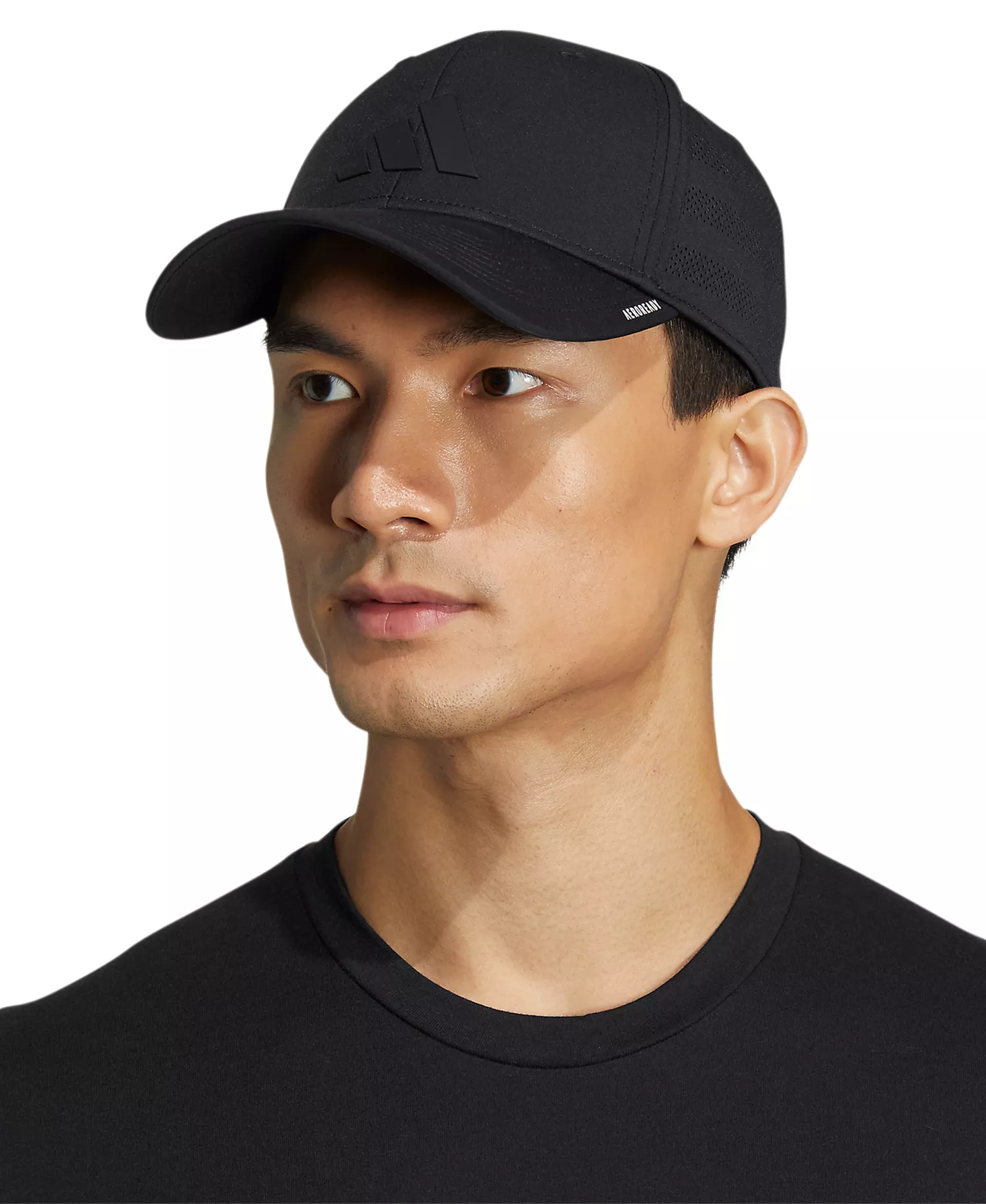 Men's Gameday Stretch Performance Cap - Black - L/XL