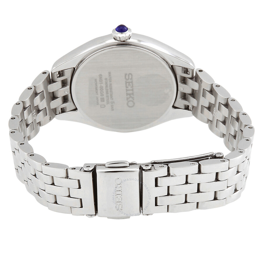 Seiko Core Quartz White Dial Ladies Watch