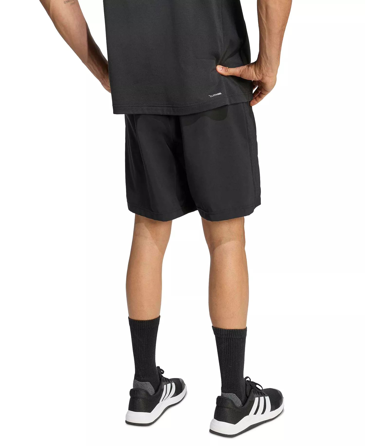 Men's Workout Essentials Base Woven Shorts - Black - 2XL