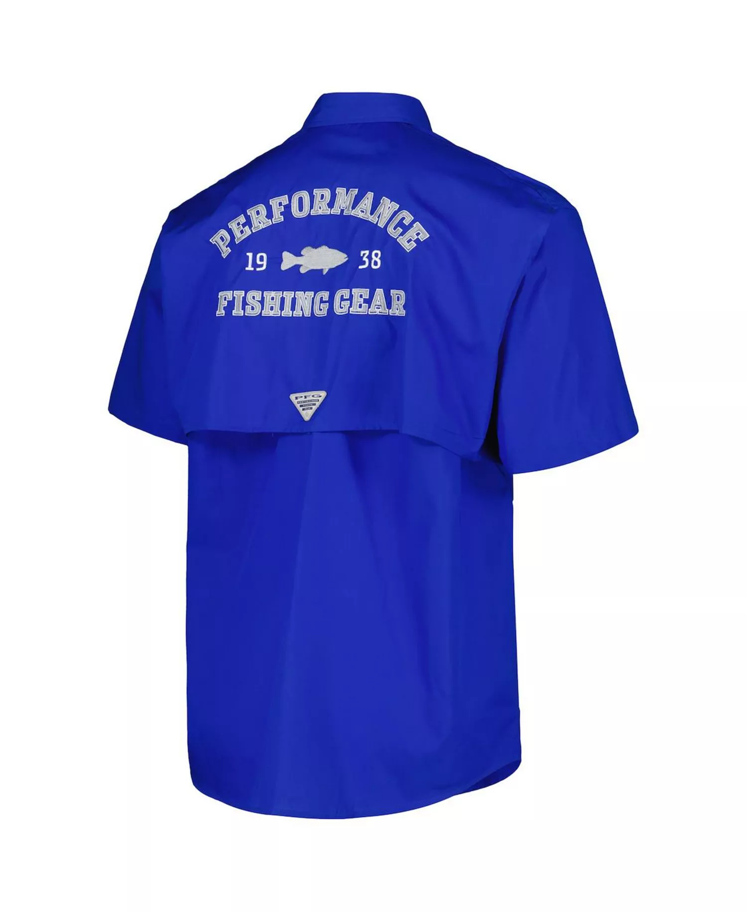 Men's Royal Kentucky Wildcats Bonehead Button-Up Shirt - Royal - 2XL