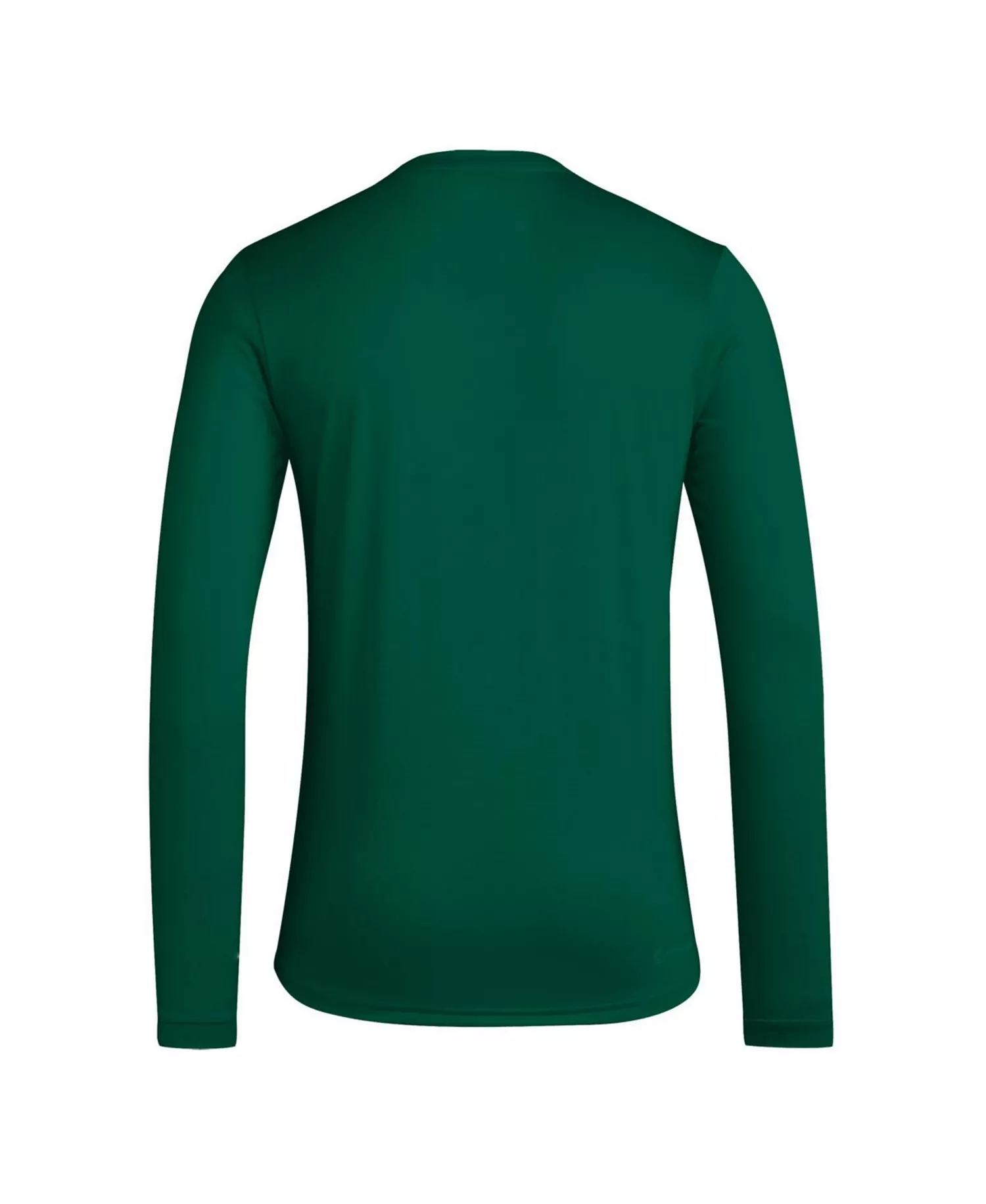 Men's Green Miami Hurricanes Locker On-Court In the Fade Long Sleeve T-Shirt - Green - 2XL