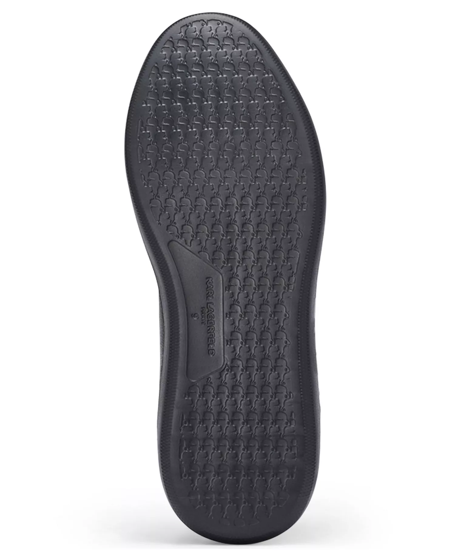 Men's Spillover Side Logo Sneakers - Black - 10.5M