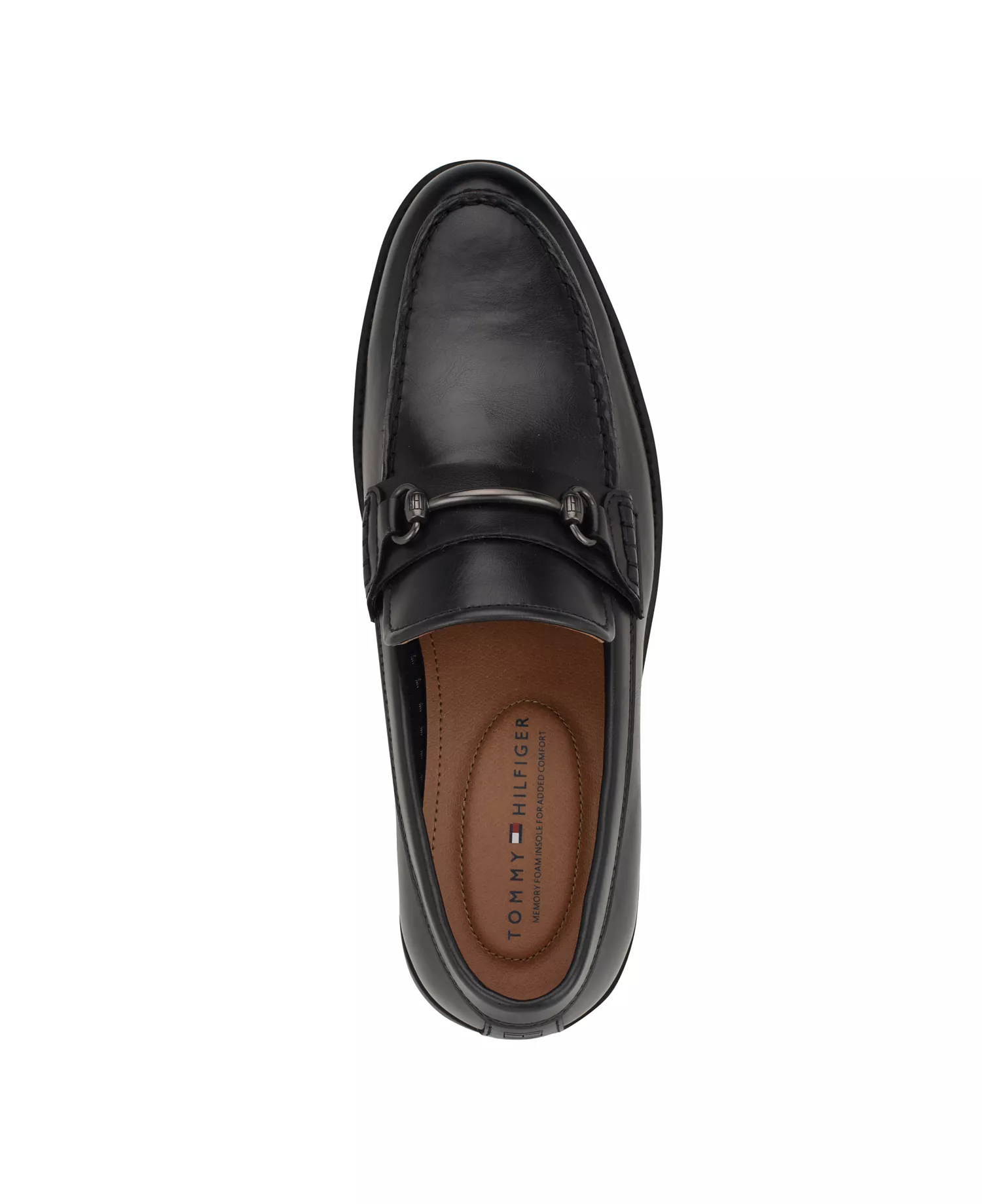 Men's Jackal Slip On Dress Loafers - Black - 7M