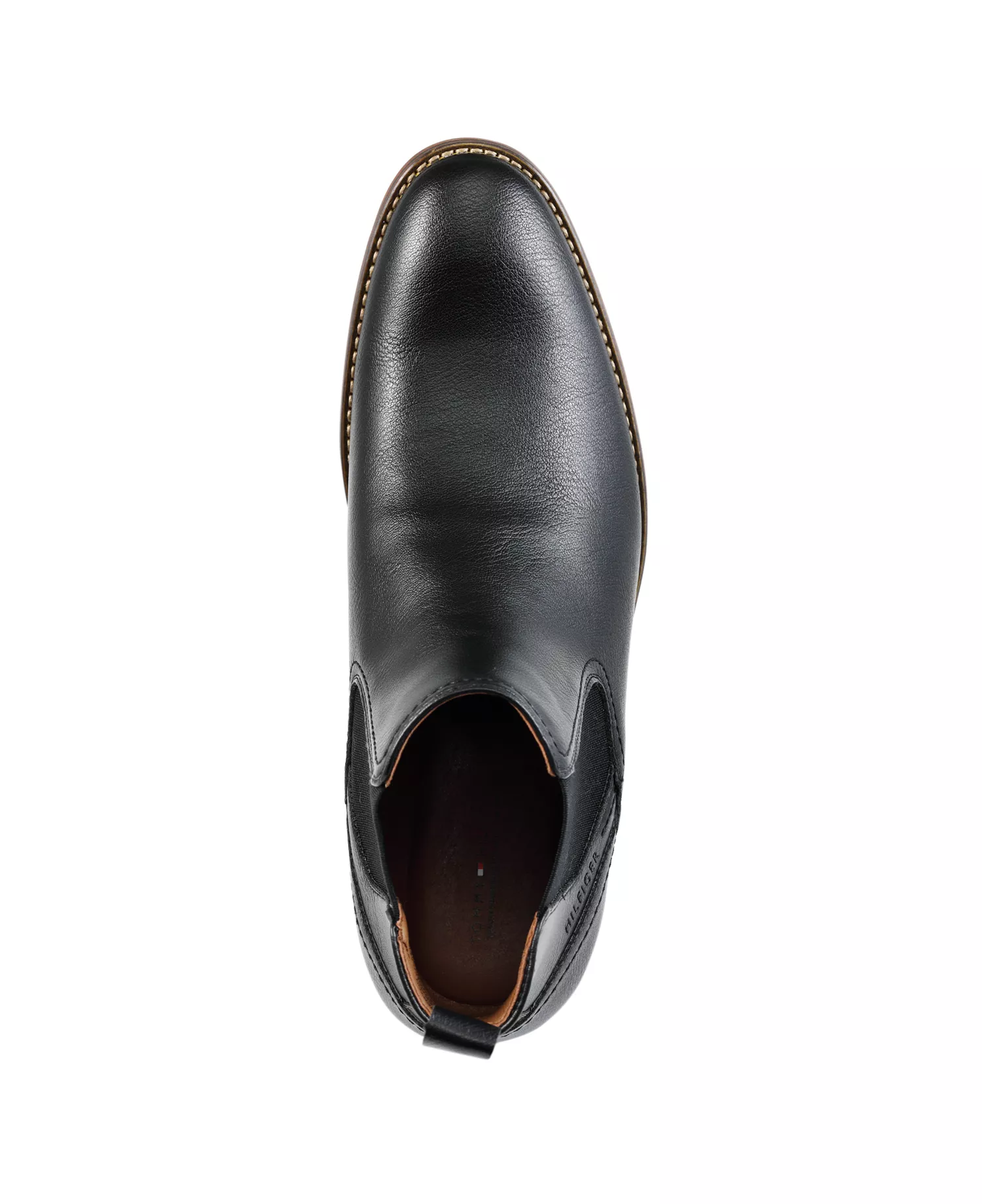 Men's Berton Low Shaft Chelsea Boots - Cognac - 11M