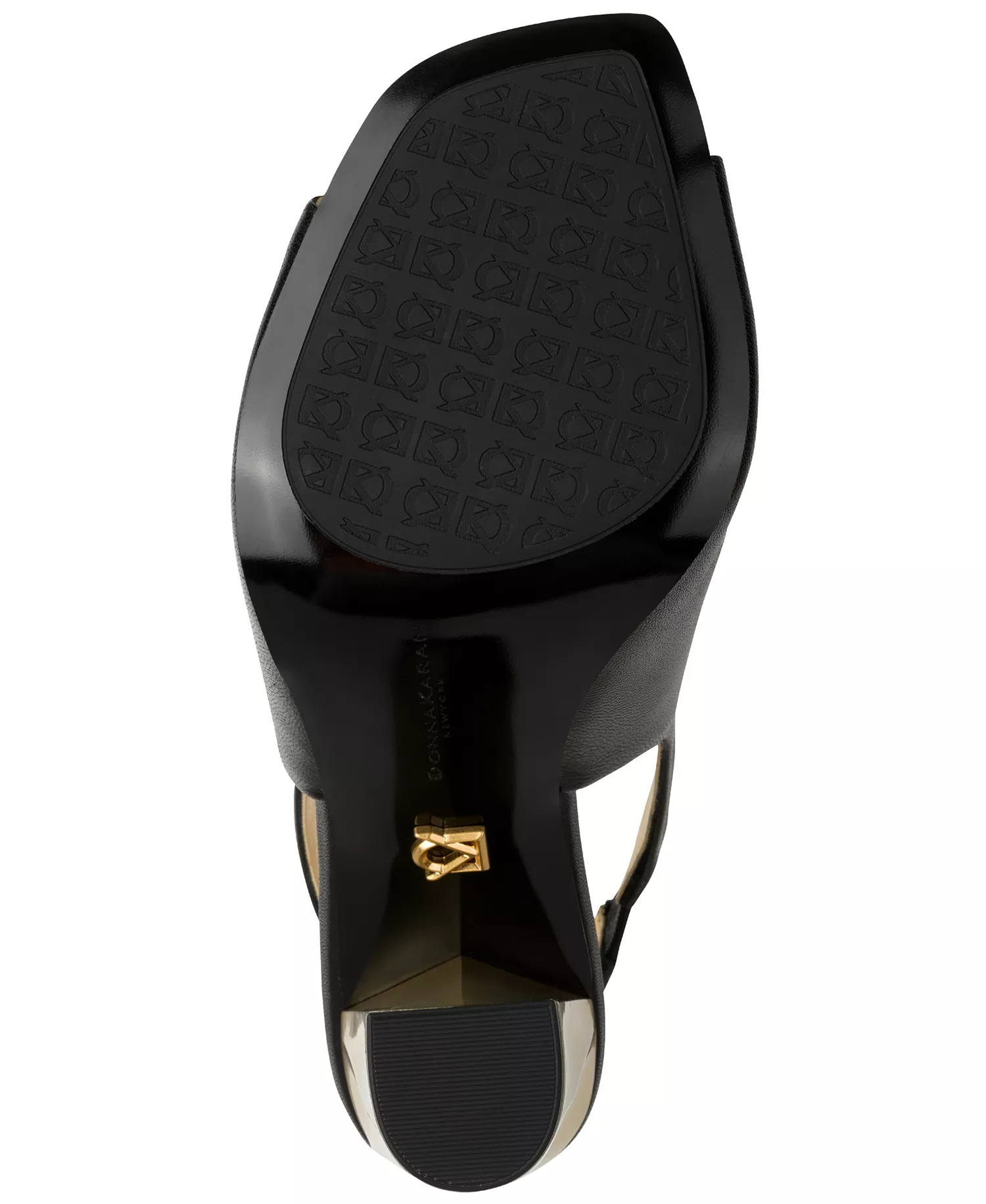 Women's Brietta Peep Toe Slingback Sandals - Black - 10M