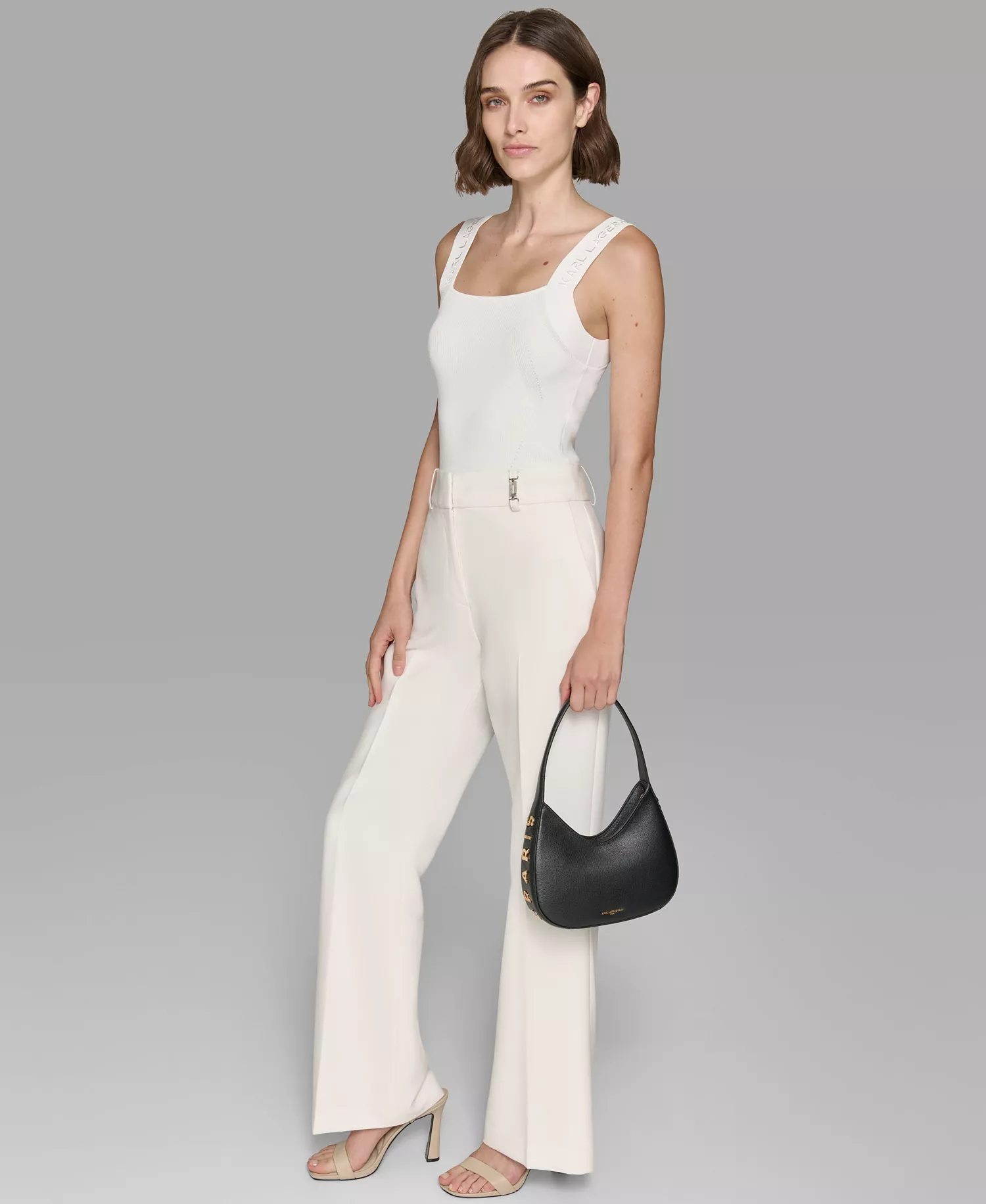 Desi Hobo Bag - Black/Gold - NO SIZE