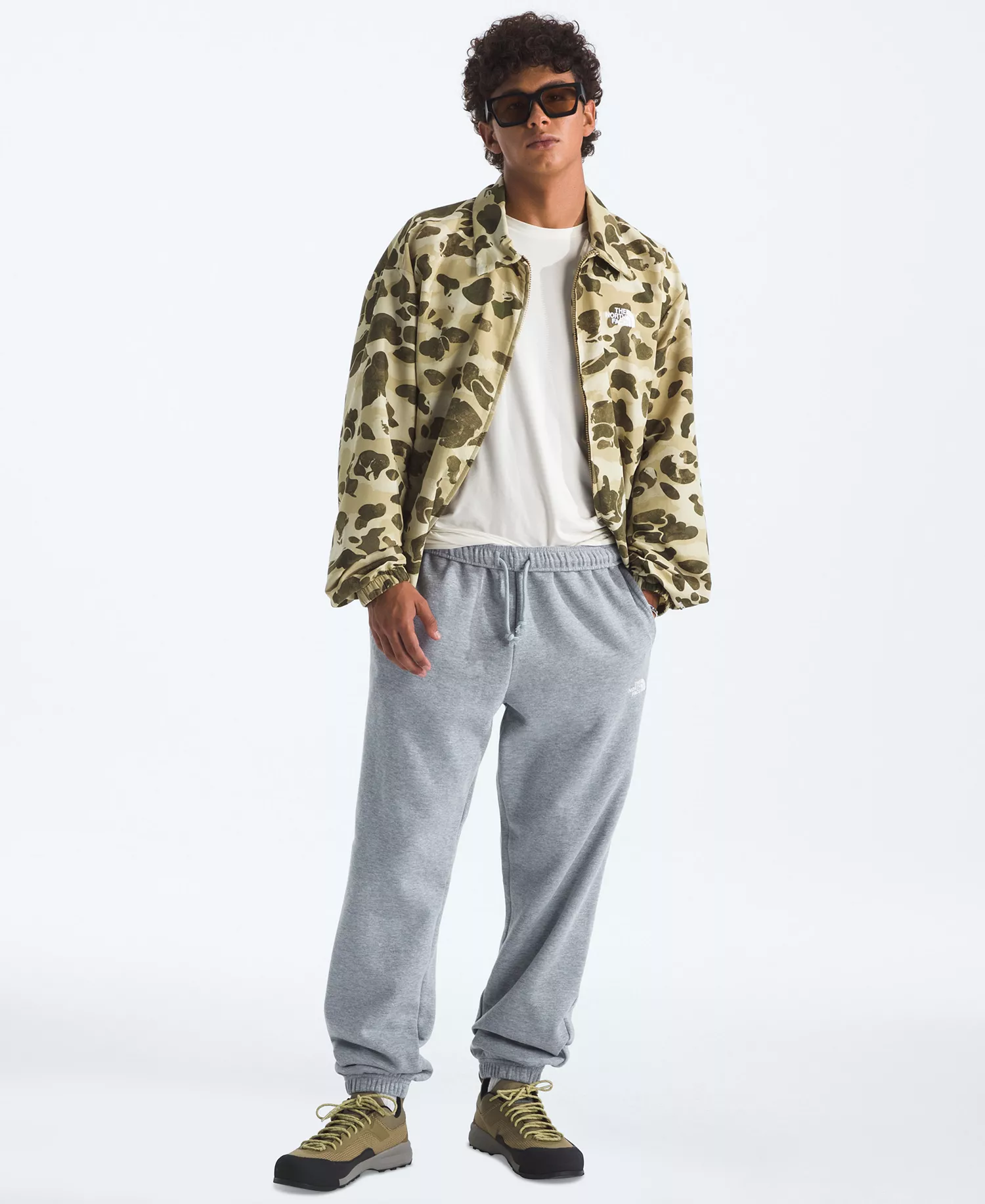 Men's Evolution Simple Dome Regular-Fit Pants - TNF Pale Gray Heather - 2XL