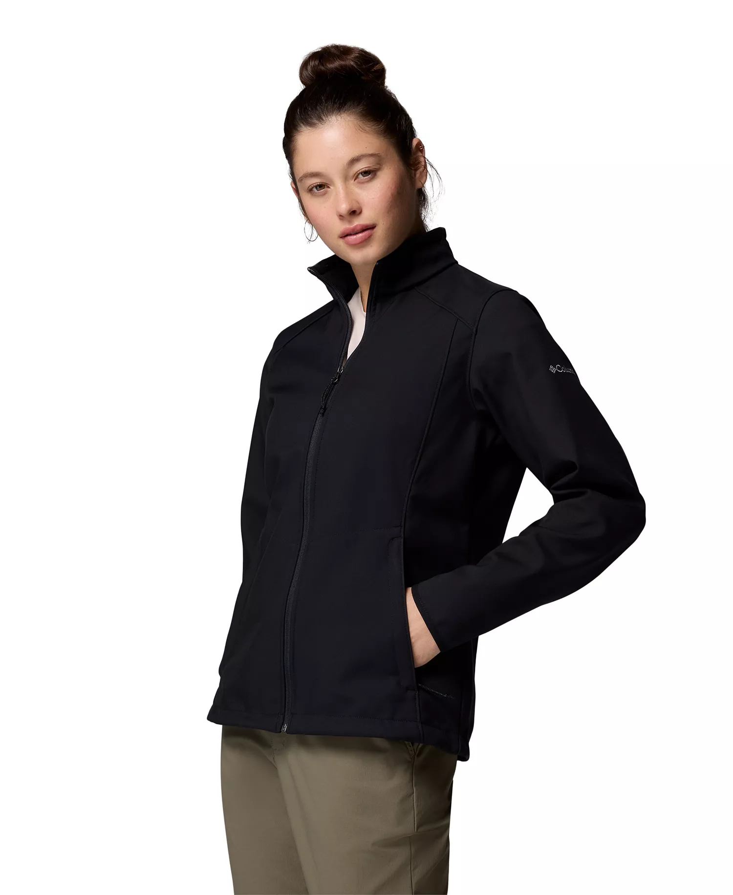 Women's Kruser Ridge III Softshell Jacket - Black - L