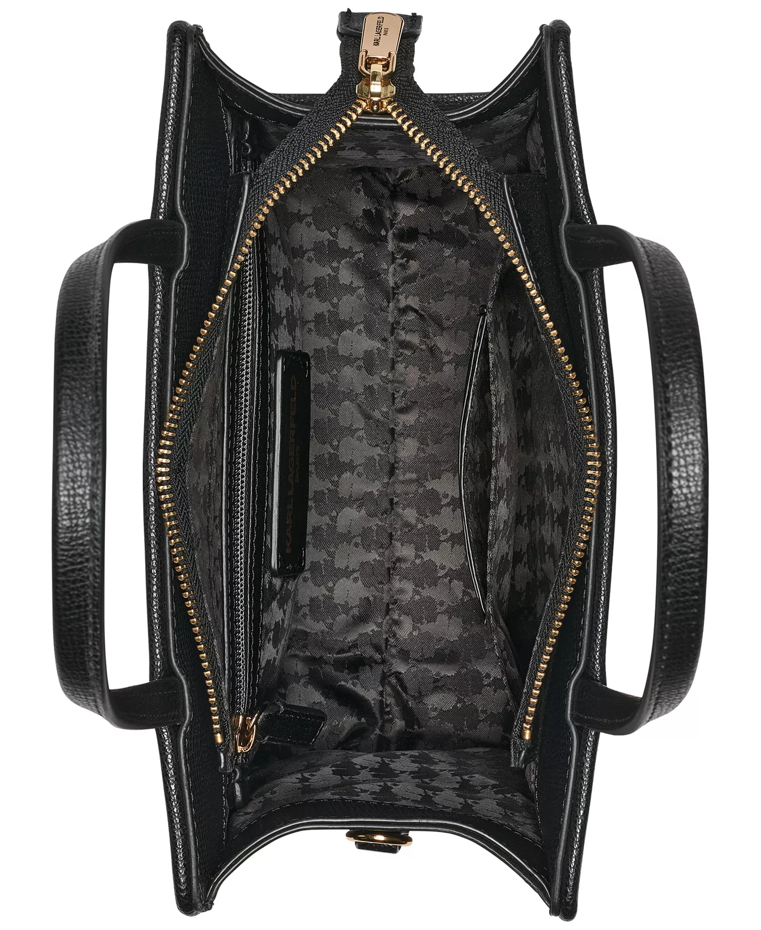 Maybelle Satchel Travel Print & Pins - Black Multi/black - NO SIZE