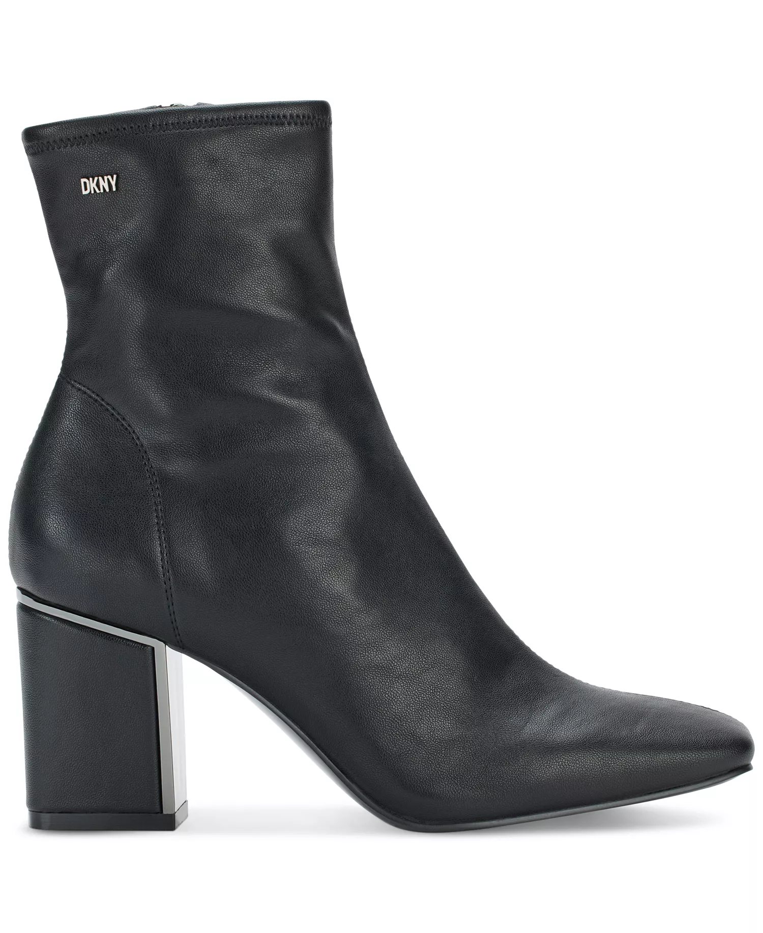 Women's Cavale Stretch Booties - Black Smooth - 5.5M