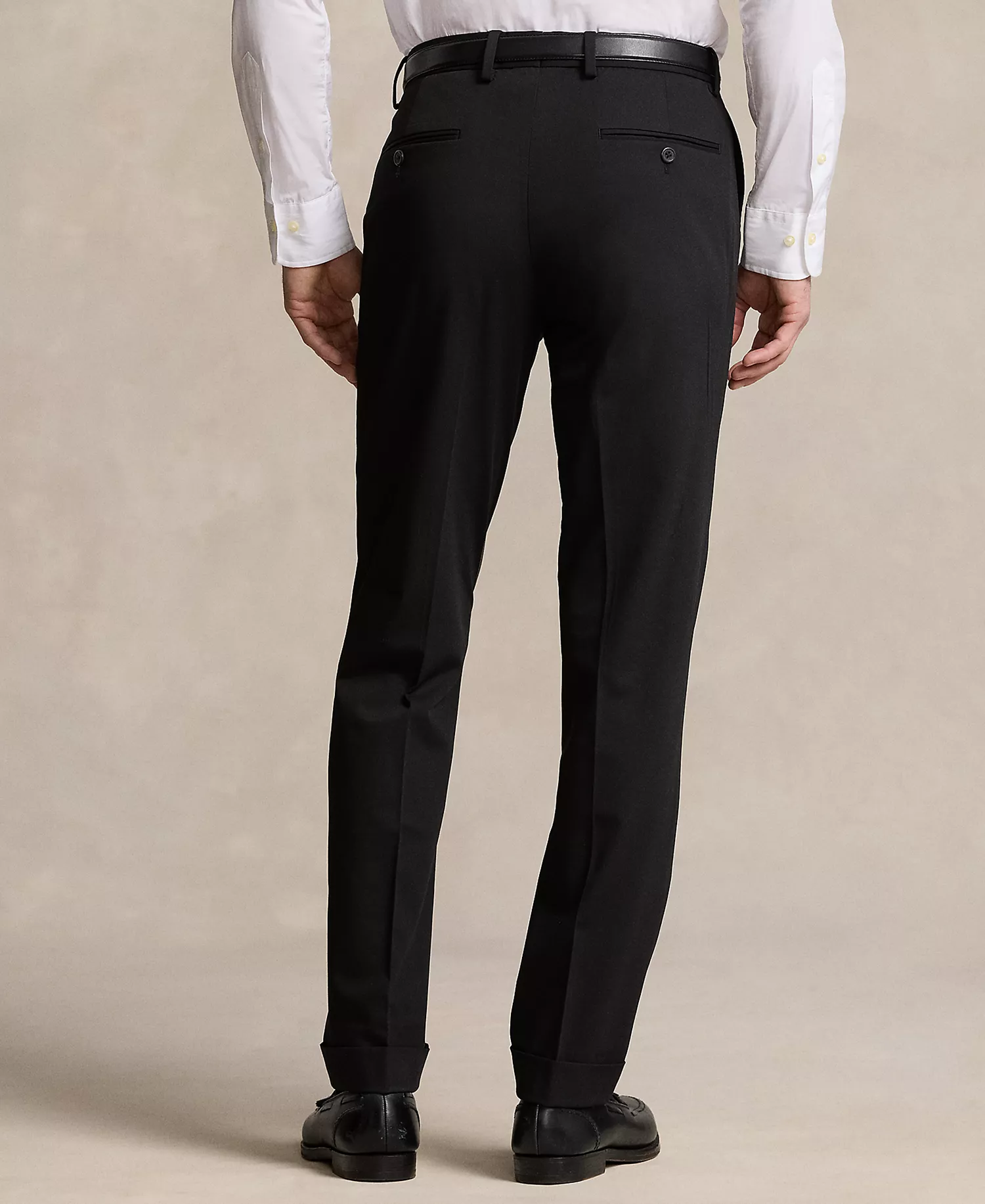 Men's Performance Twill Trousers - Black - 30x30