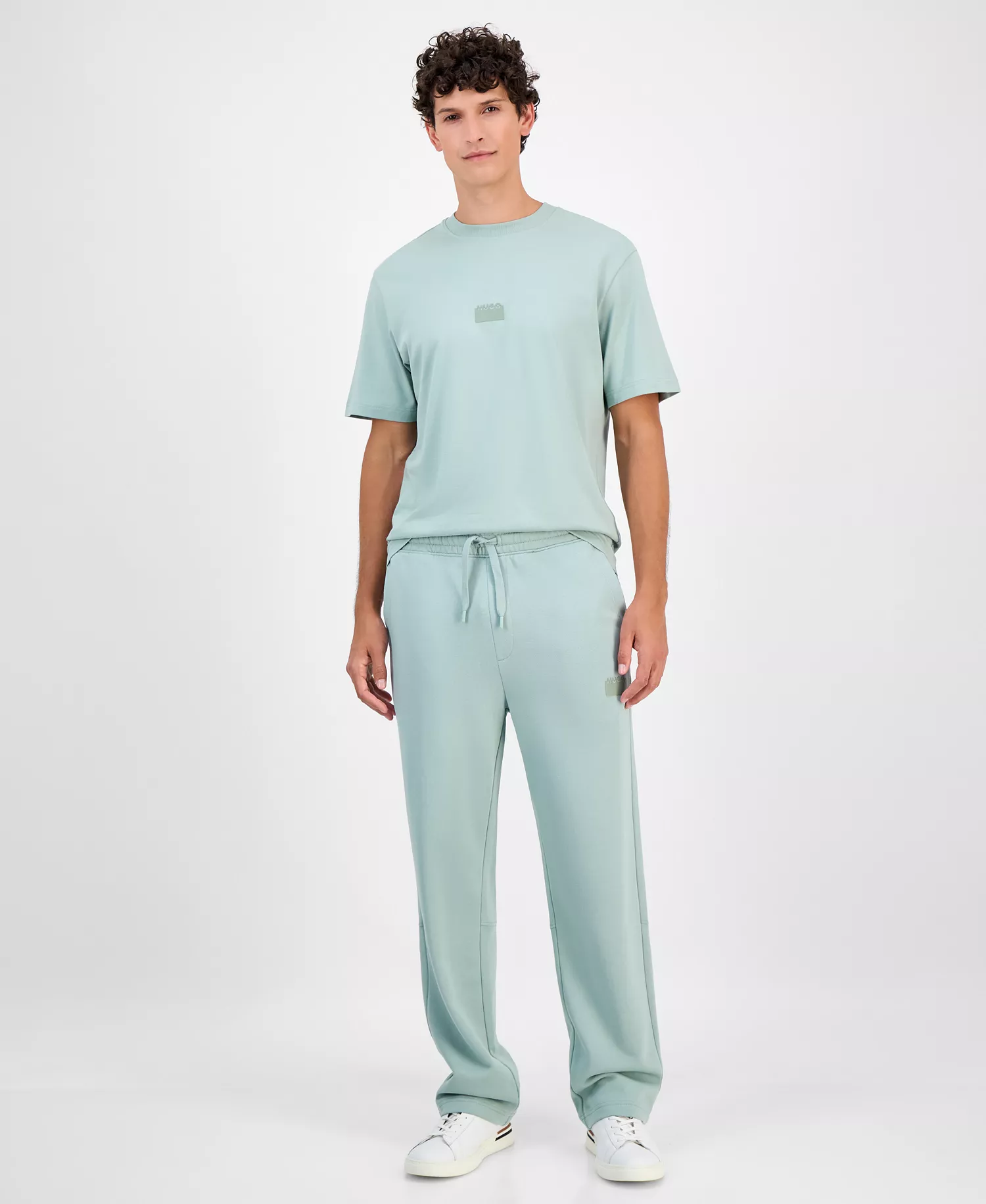 Men's Delastpan Sweatpants - Pastel Green - L