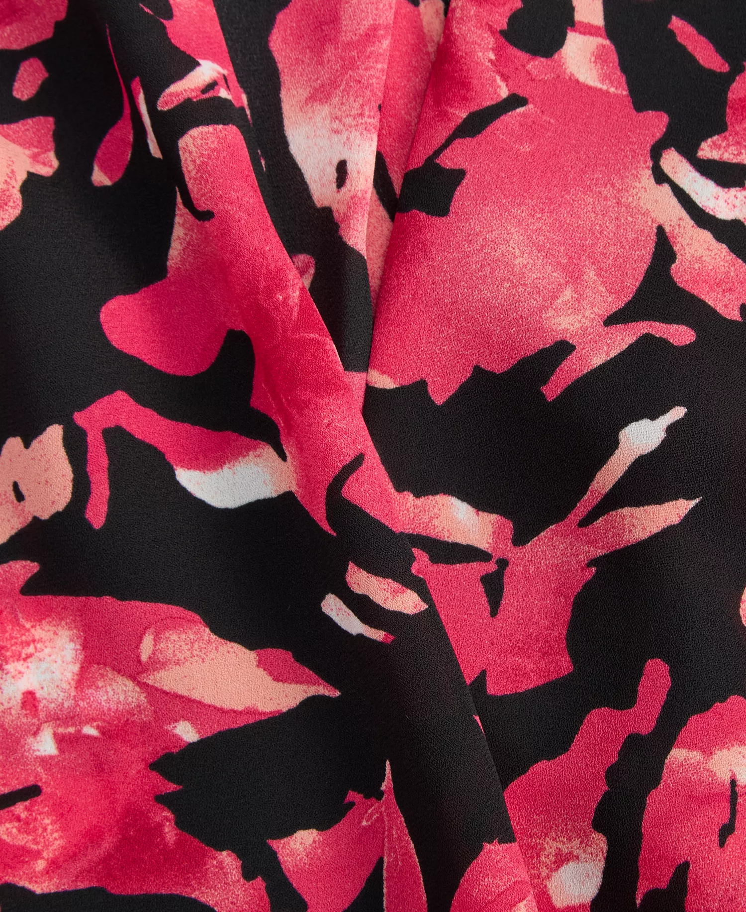 Women's Printed Surplice Tank Top, Macy's Exclusive - Painted Garden - 2XL