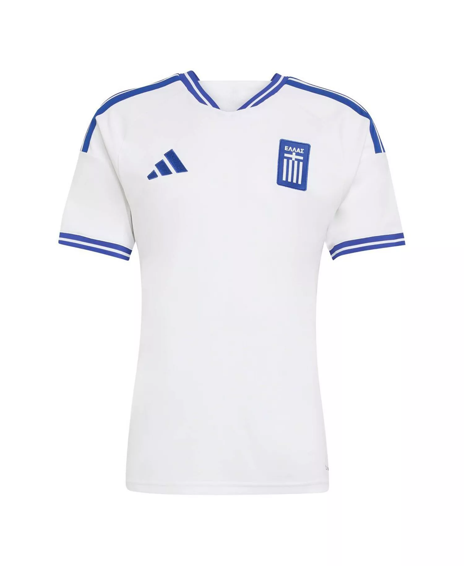 Men's White Greece National Team FIFA x World Cup 2026 Replica Jersey - White - 2XL
