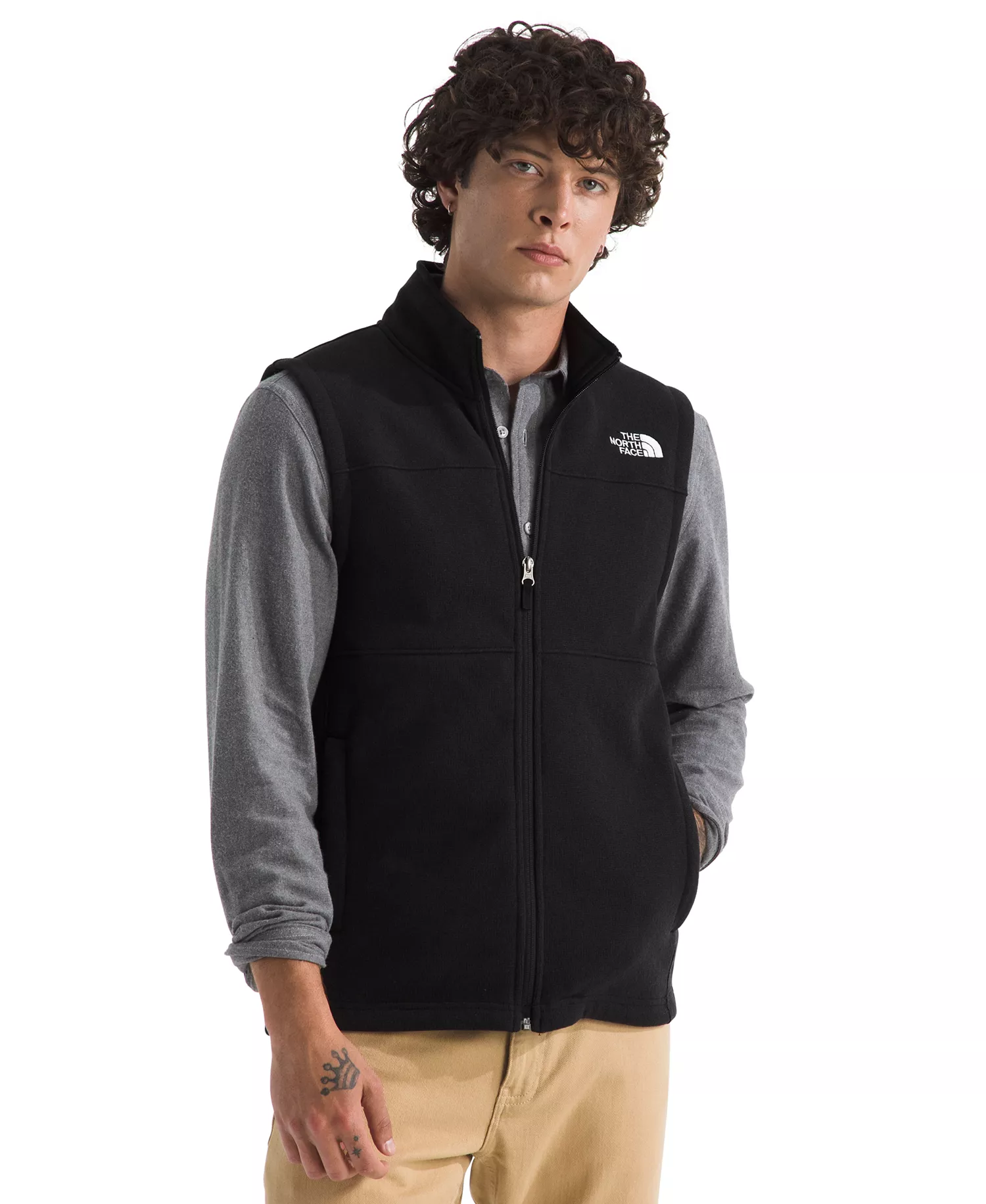 Men's Gordon Lyons Vest - Black Heather - 2XL
