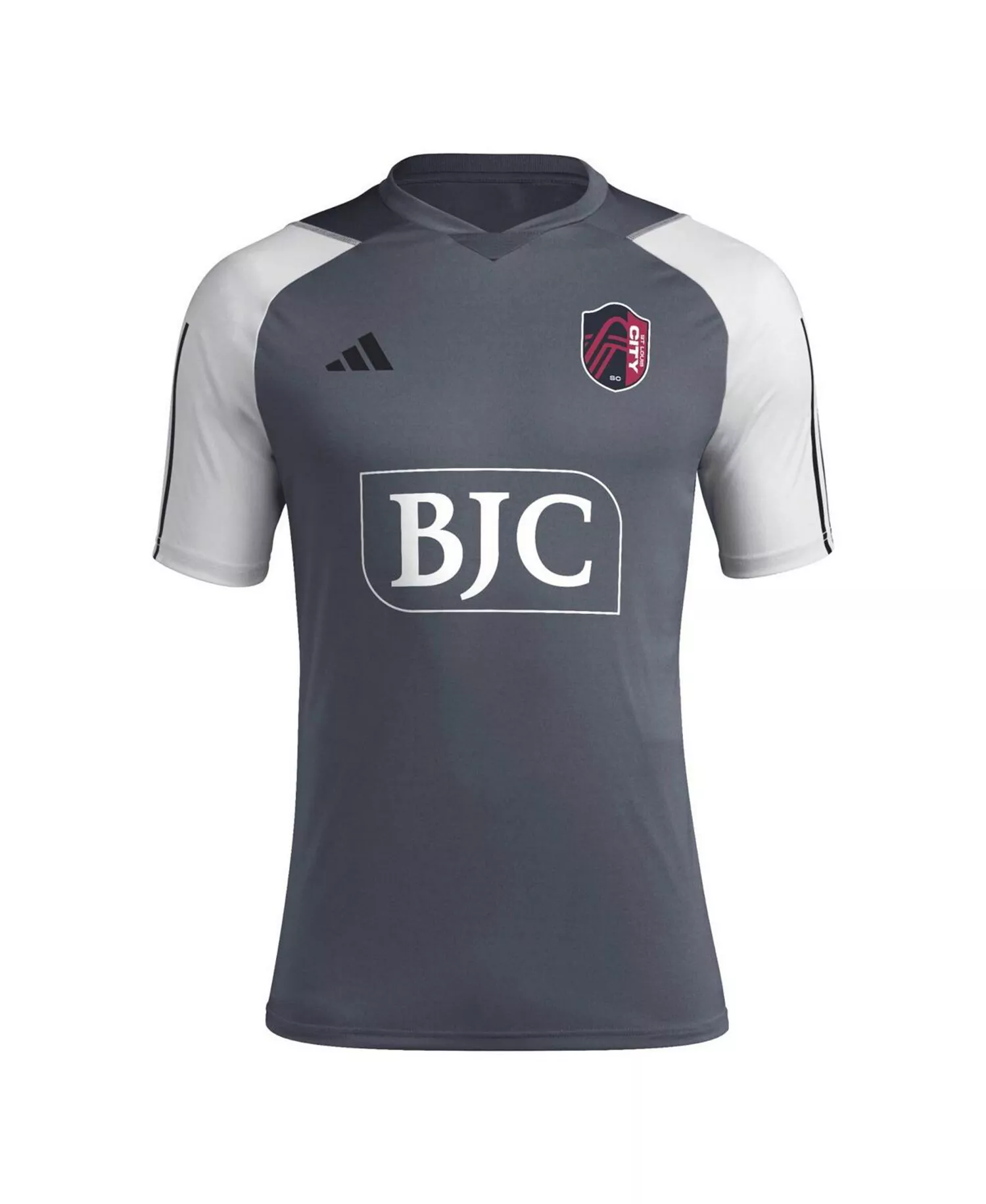 Men's Gray St. Louis City SC 2024 AEROREADY Training jersey - Gray - 2XL