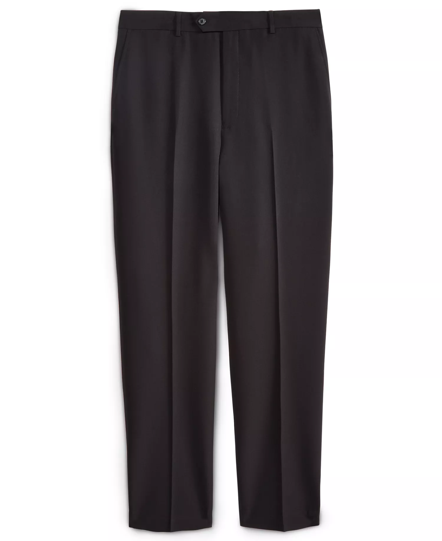 Men's Big & Tall Modern-Fit Performance Stretch Dress Pants - Black - 36x36