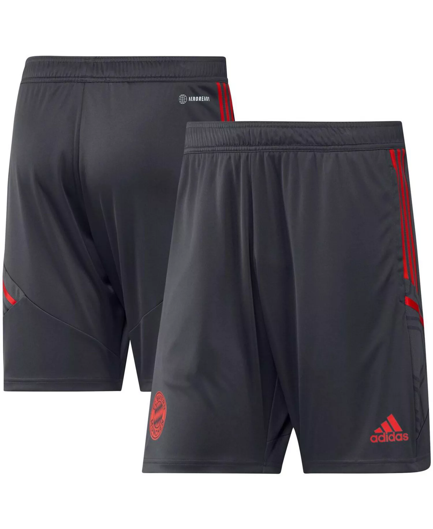 Men's Gray Bayern Munich Training AEROREADY Shorts - Gray - S