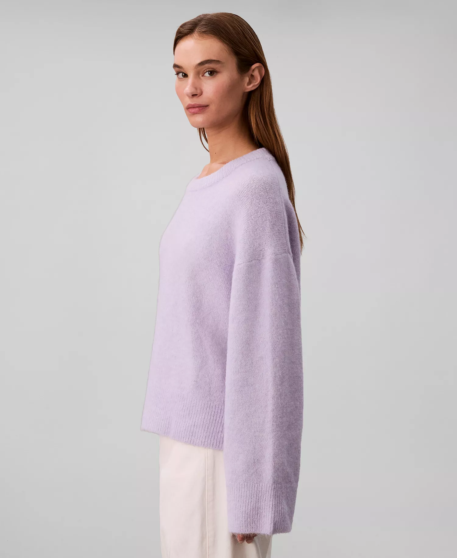 Women's Soft Yarn Sweater - Evening Haze - L