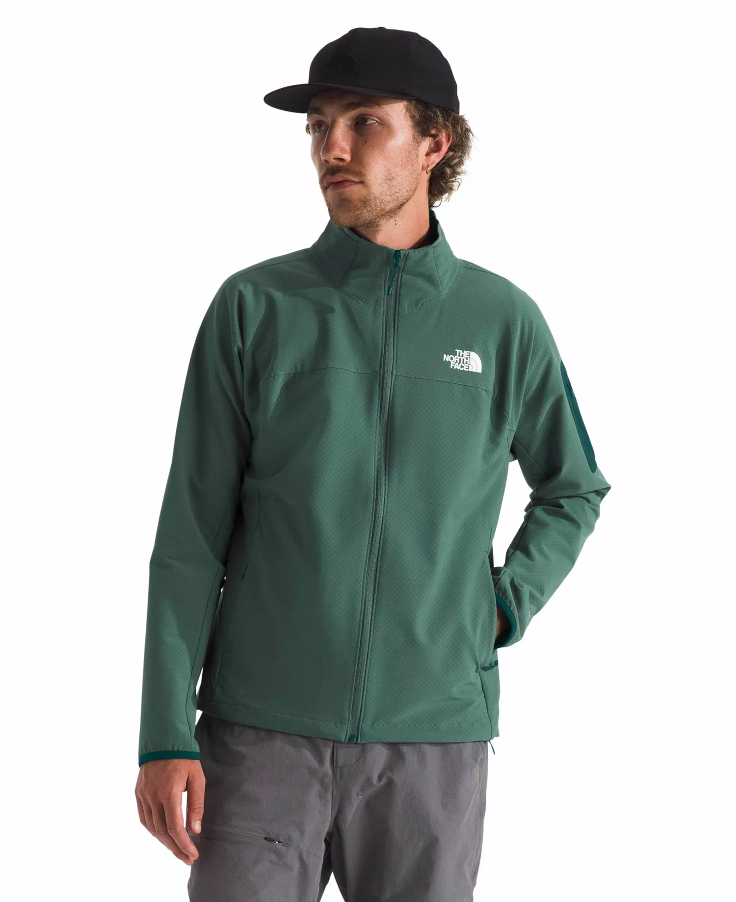 Men's Tek Approach Jacket - Duck green - XXL
