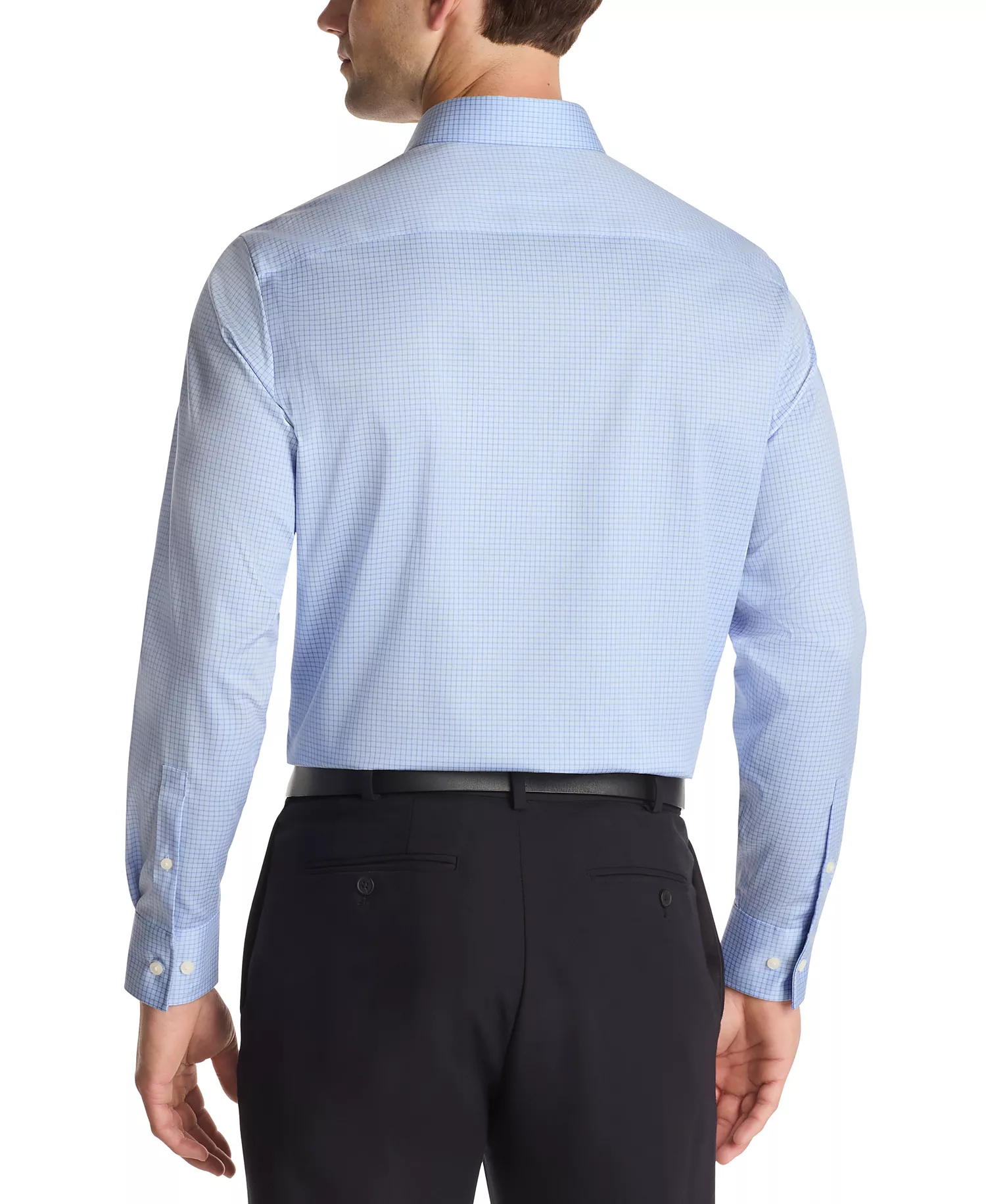 Men's Dress Shirt, Regular & Slim FIt - Blue - 14.5 32/33