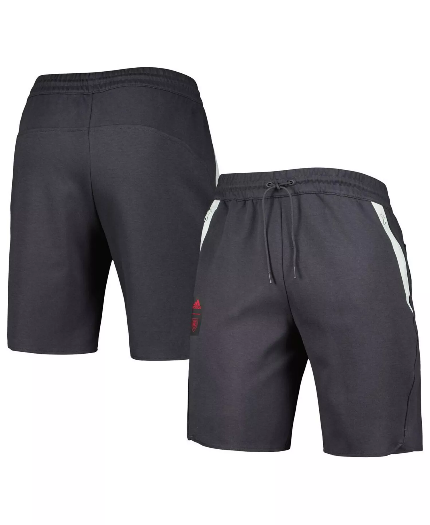 Men's Black Real Salt Lake 2023 Player Travel Shorts - Black - 2XL