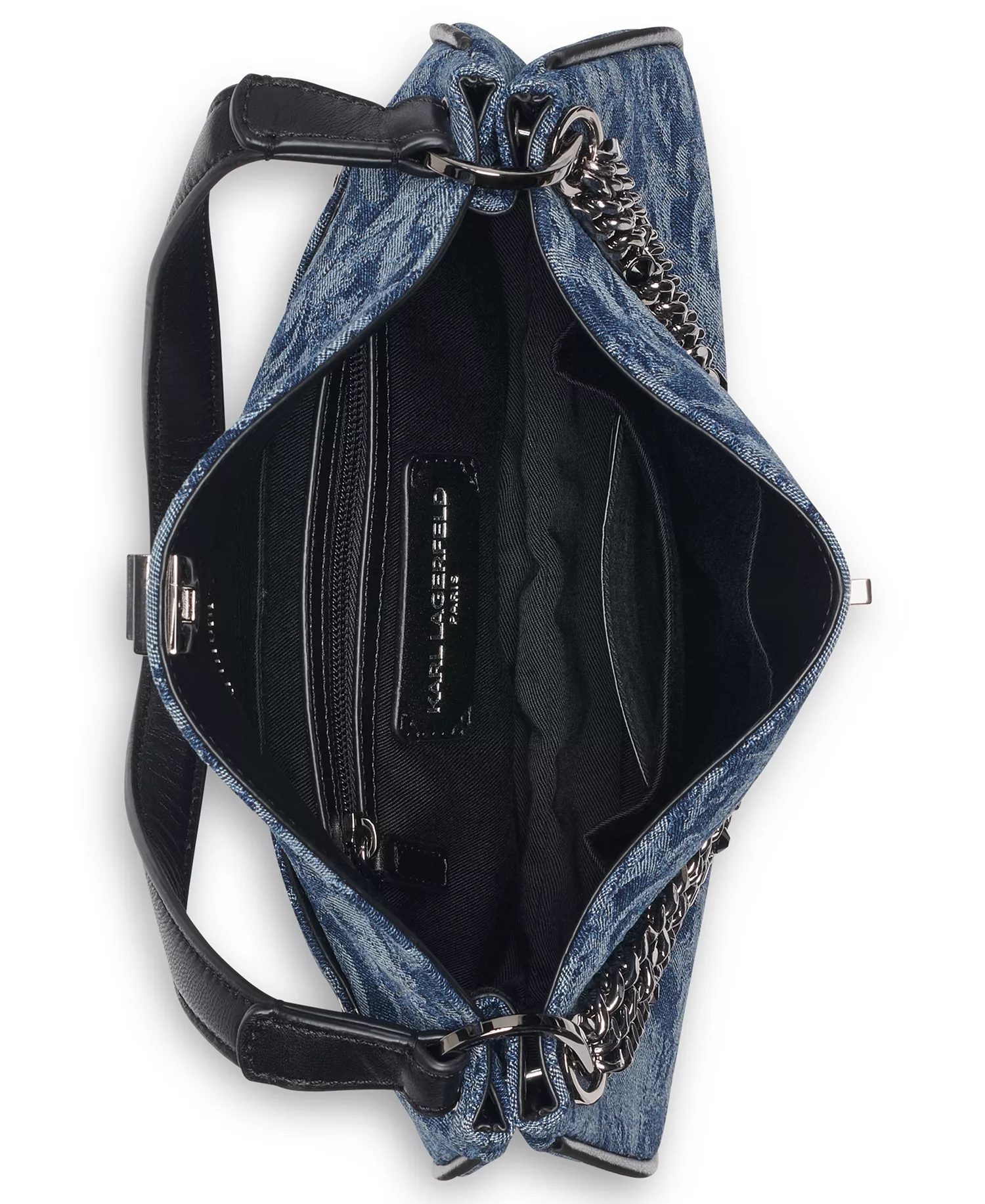 Nadine Shoulder Bag - Denim - NO SIZE