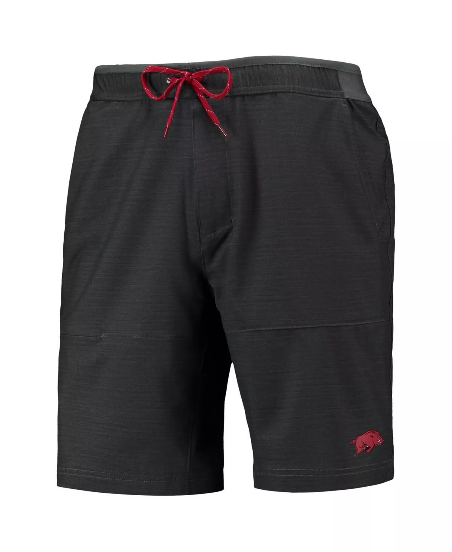 Men's Charcoal Arkansas Razorbacks Twisted Creek Omni-Shield Shorts - Charcoal - M