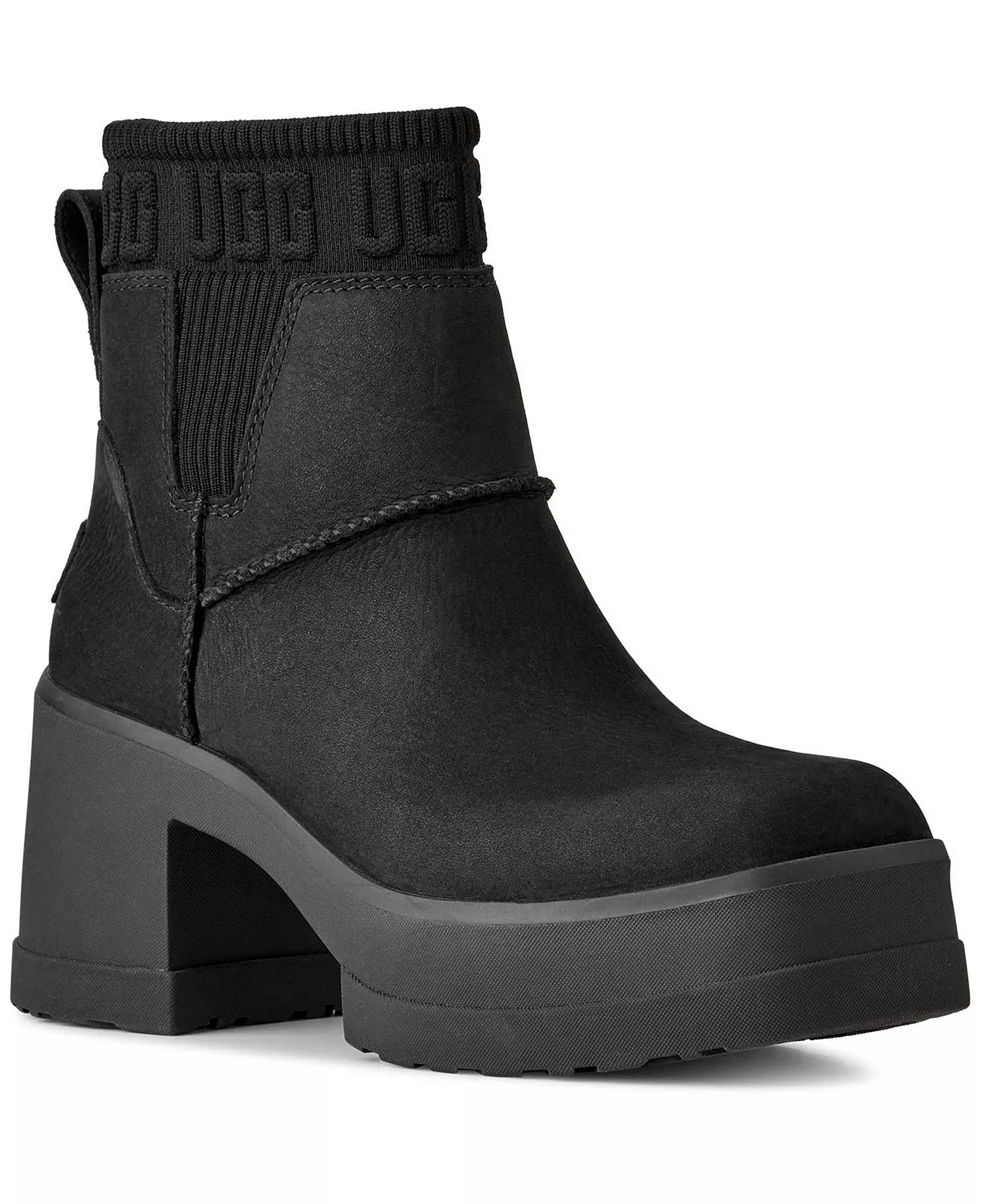 Women's Moxy Block Heel Chelsea Boots - Black - 10M