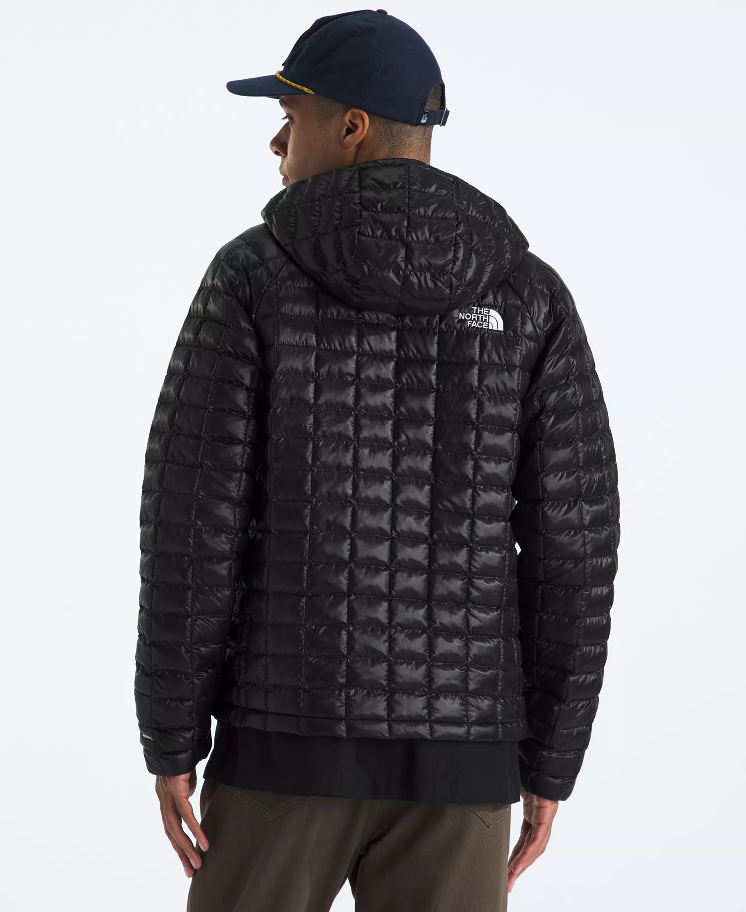 Men's ThermoBall Hooded Jacket - Black - 2XL