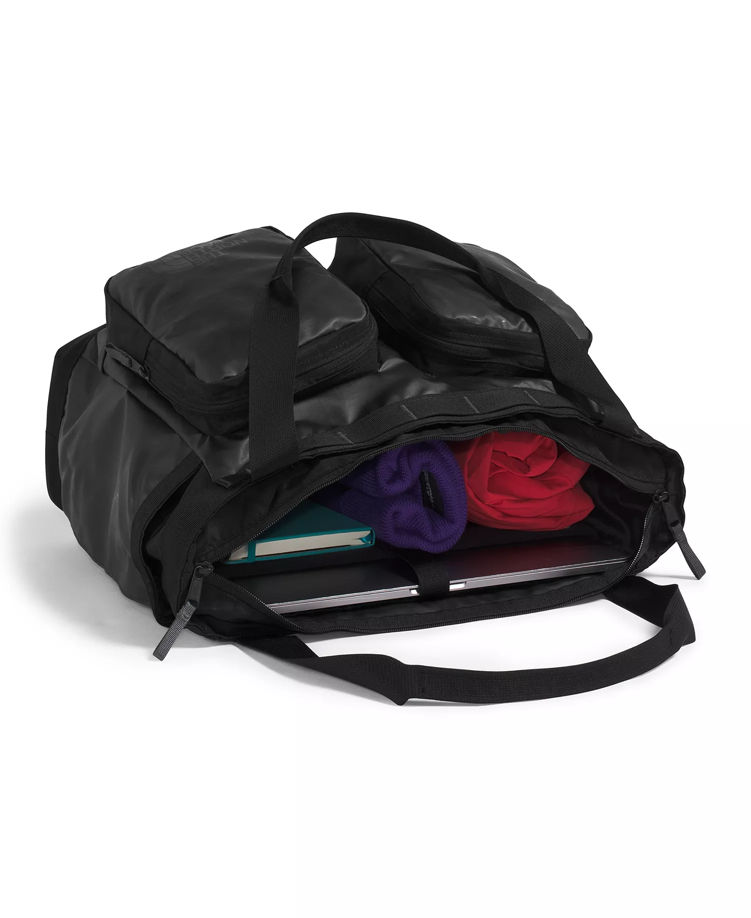 Men's Base Camp Voyager Tote Bag - Black - ONE SIZE