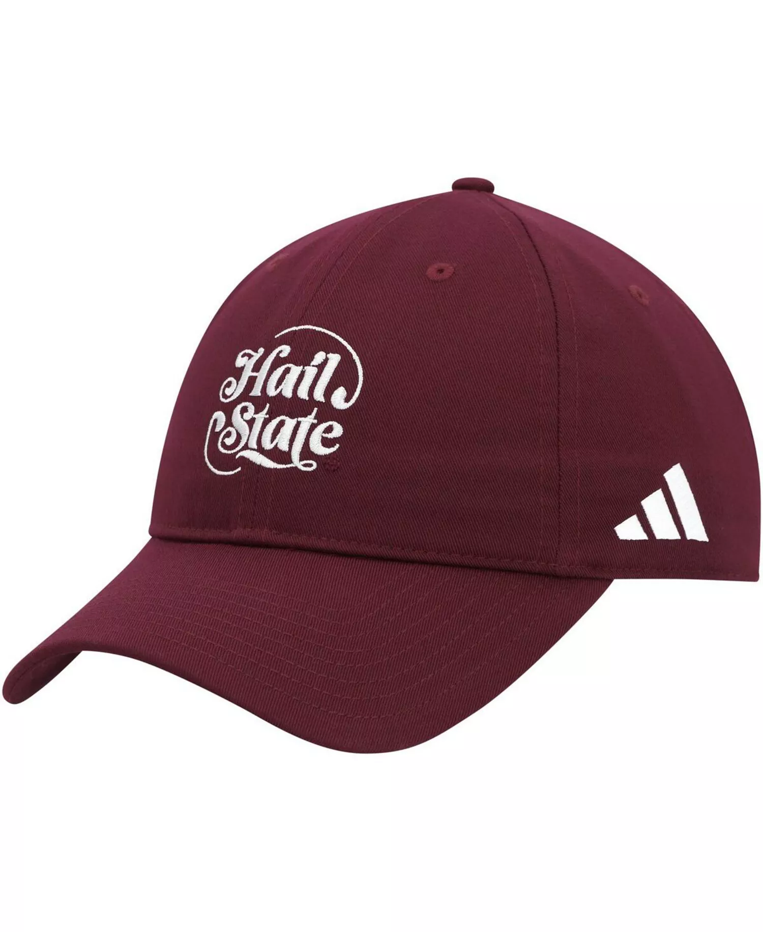 Men's Maroon Mississippi State Bulldogs Slouch Adjustable Hat - Maroon - One Size Fits All