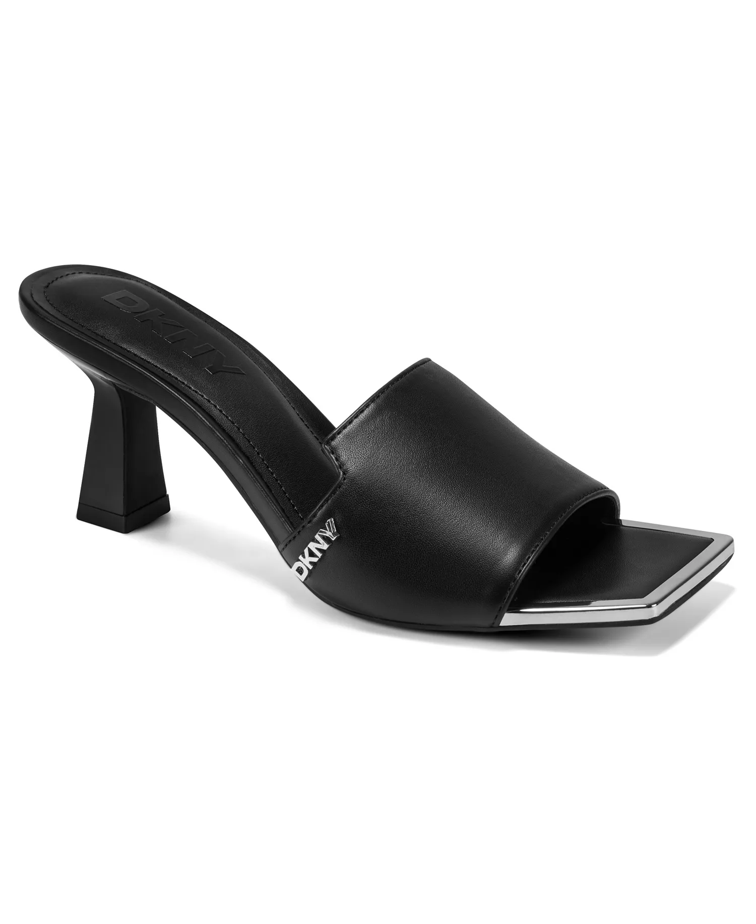Women's Kailyn Slip-On Mule Sandals - Black - 10M