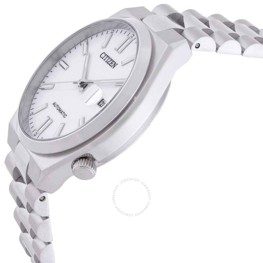 Citizen Tsuyosa Automatic White Dial Men's Watch