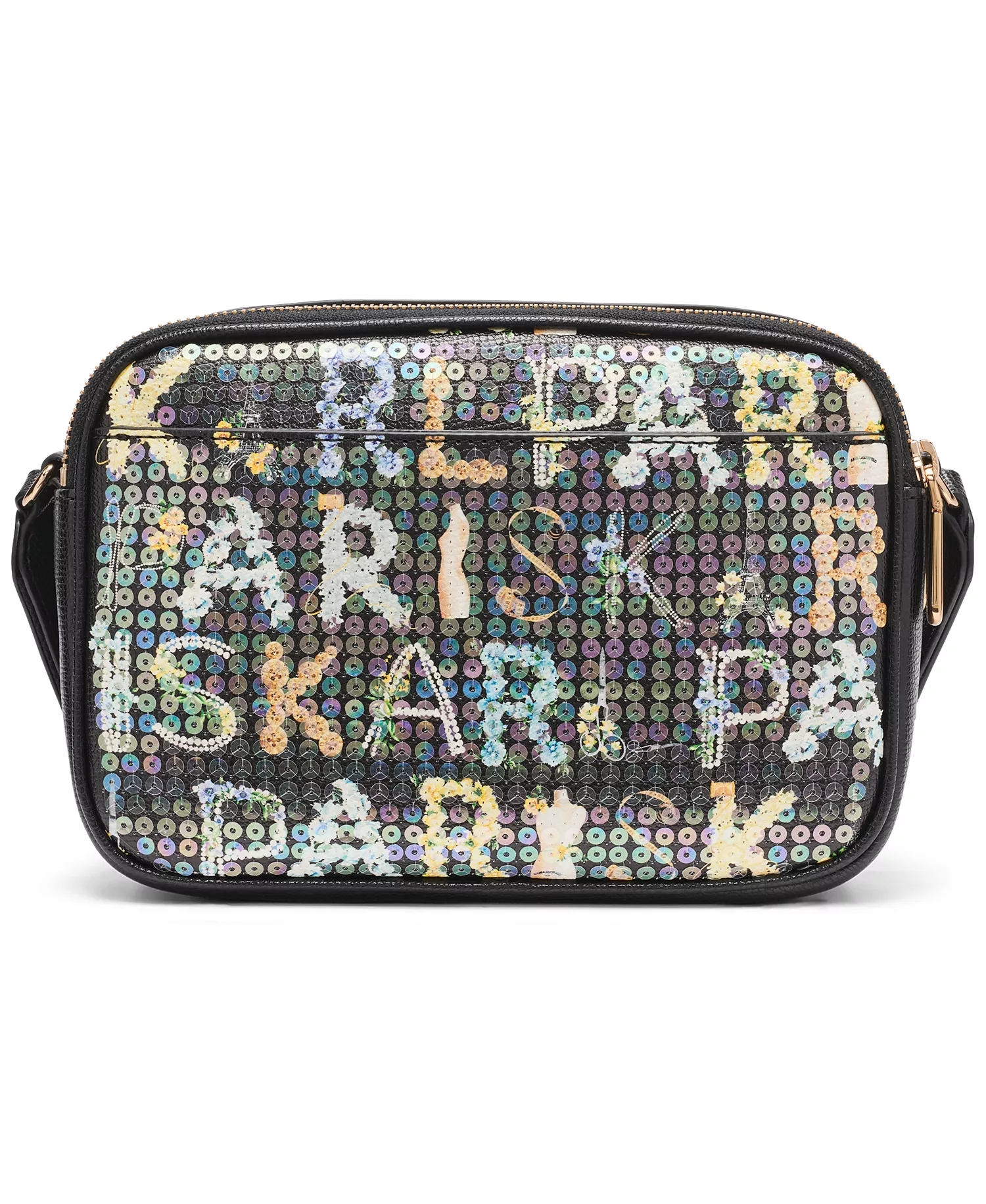 Maybelle Small Crossbody Bag - Black Multi - ONE SIZE