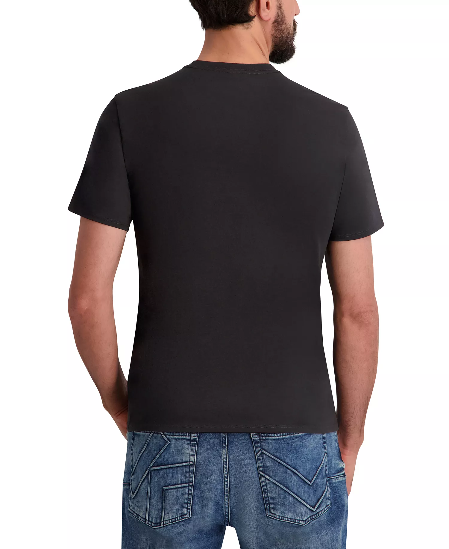 Men's Karl In a Trance T-Shirt - Black - 2XL