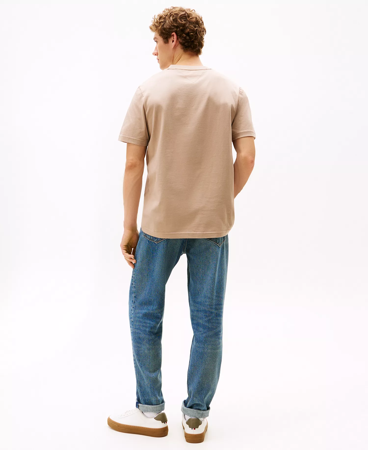 Men's Hilfiger Arch Graphic T-Shirt - Coastal Taupe - XL