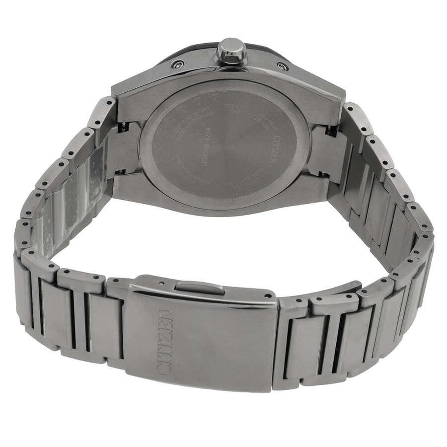 Citizen Attesa Eco-Drive Black Dial Men's Watch