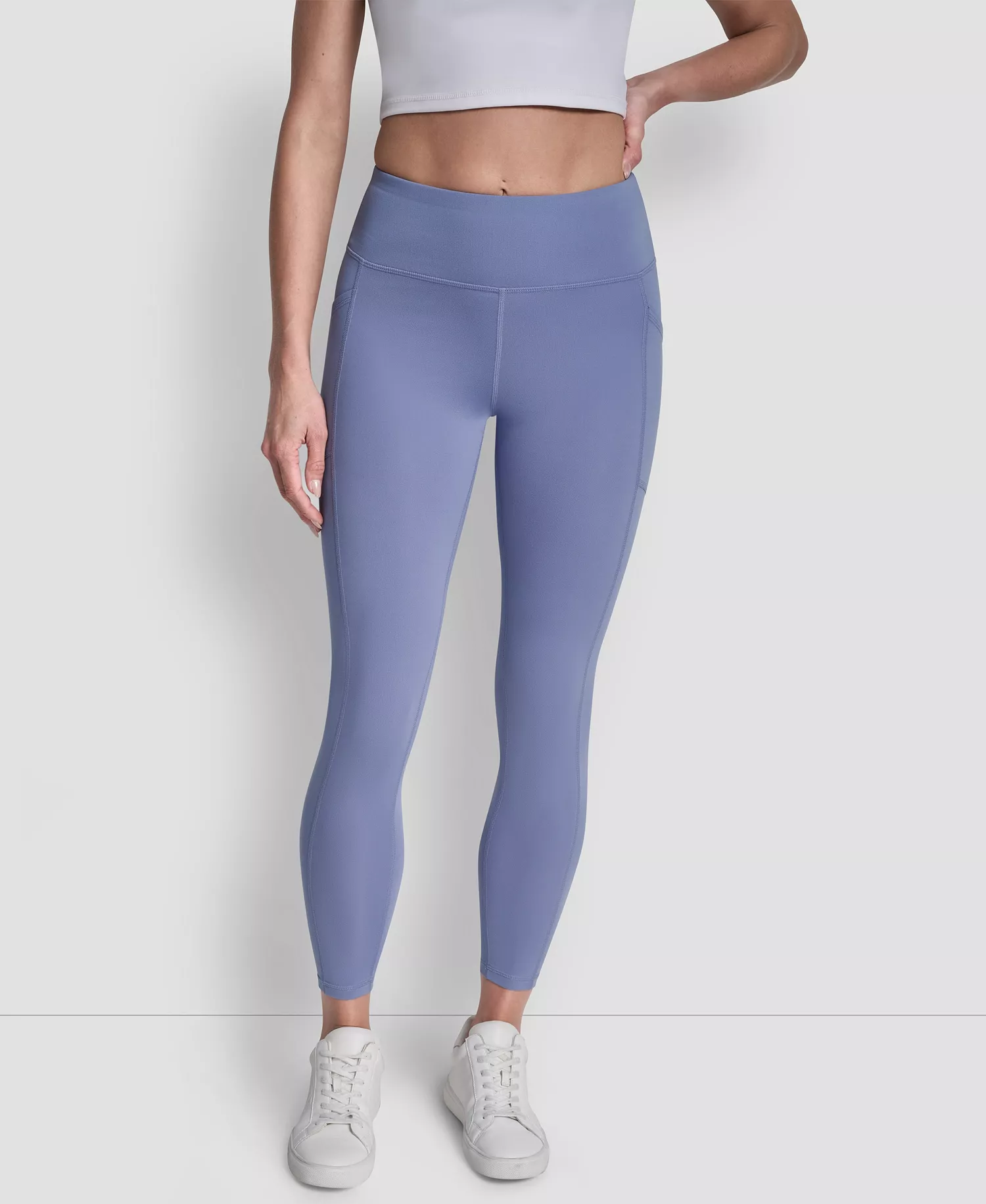 Women's Balance Compression High-Waist Leggings - Bluestone - L