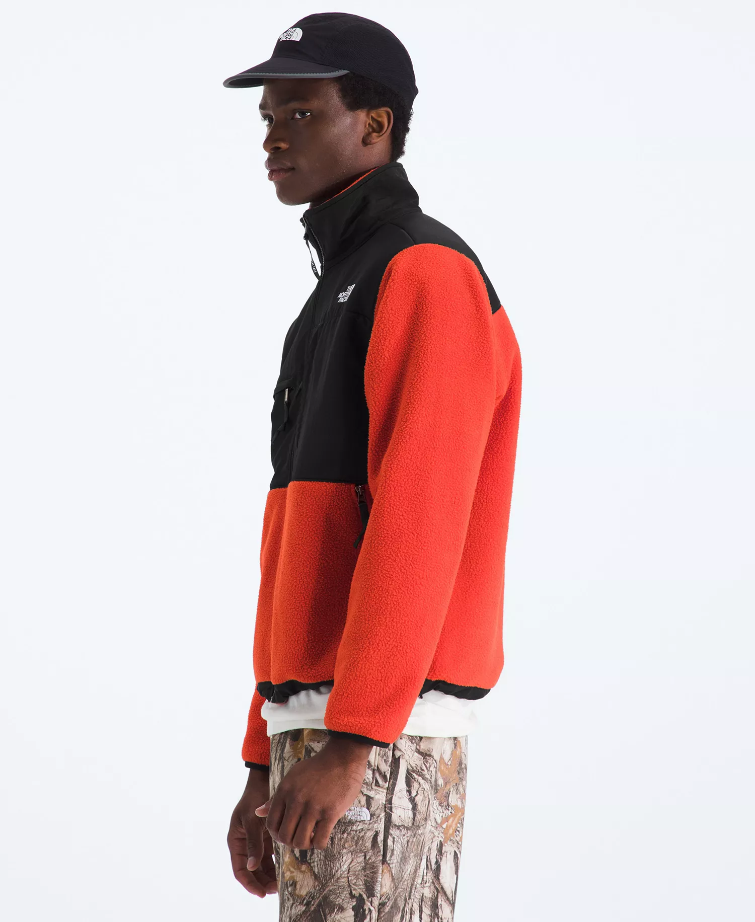 Men's Denali Jacket - Lava Red/TNF Black - 2XL