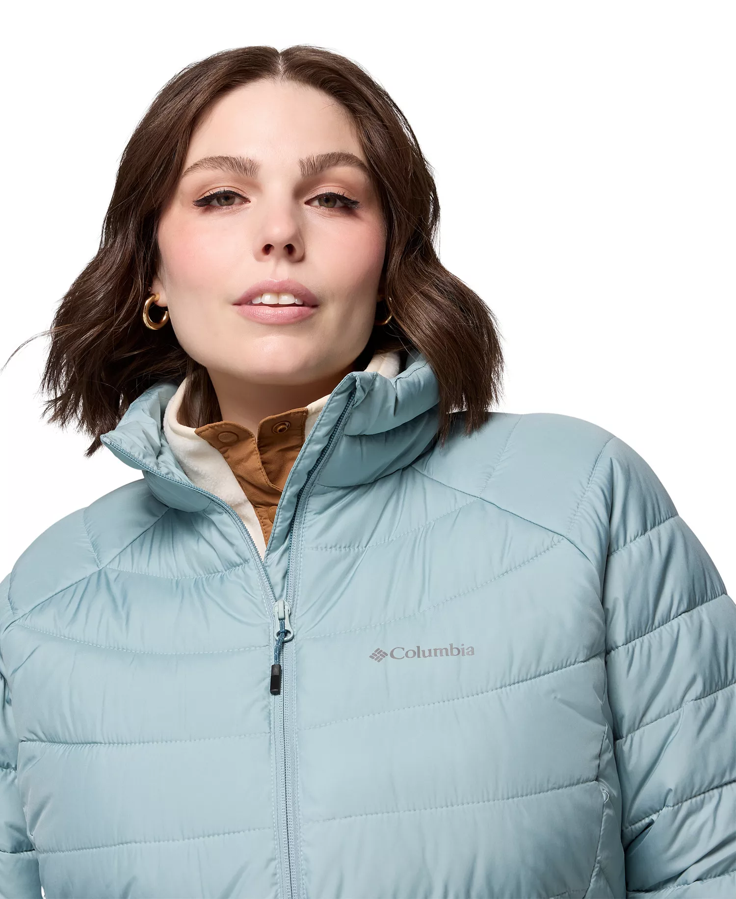 Plus Powder Lite II Insulated Jacket - Crushed Blue - 1X