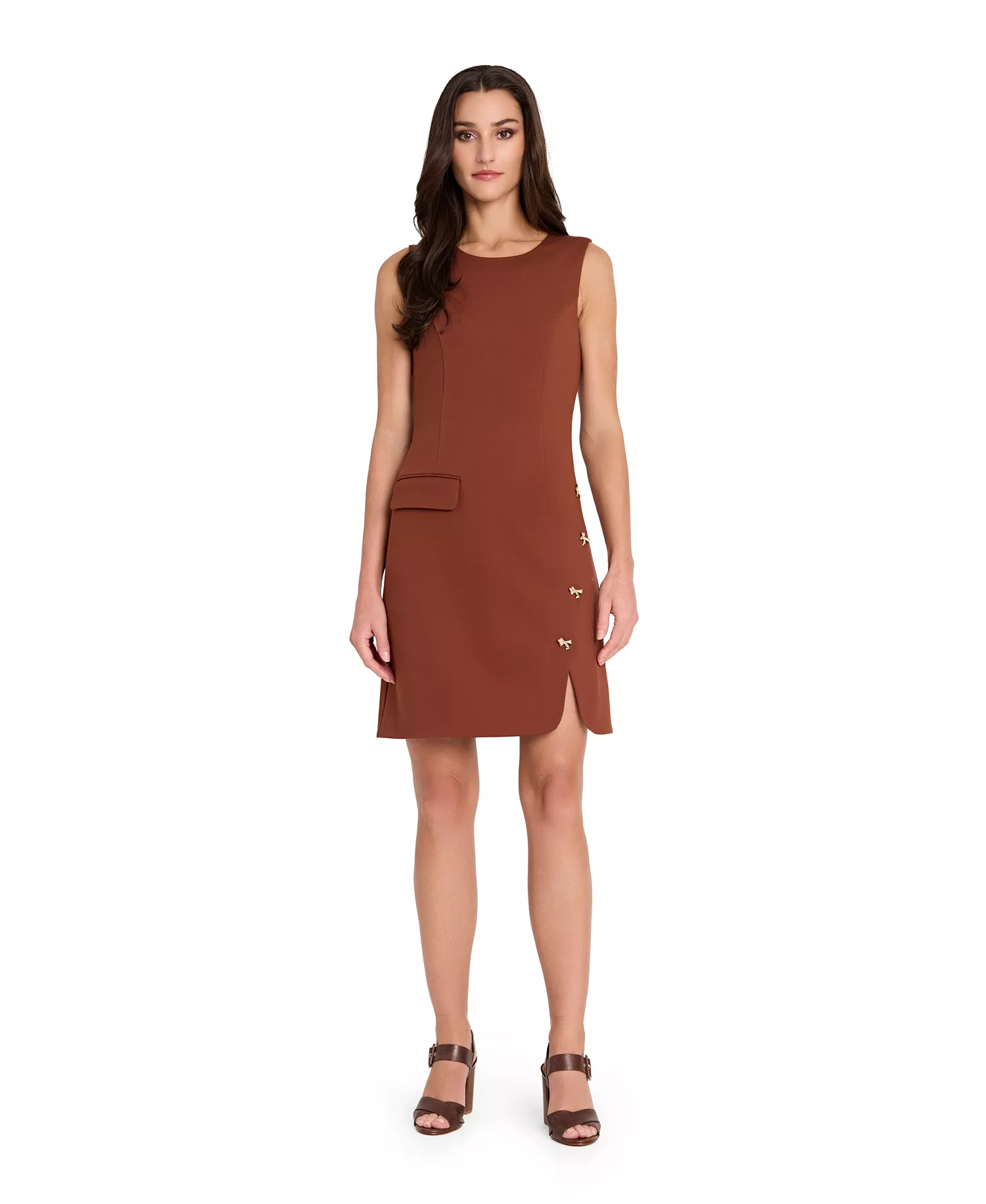 Petite Sleeveless Dress - Sienna - 10P