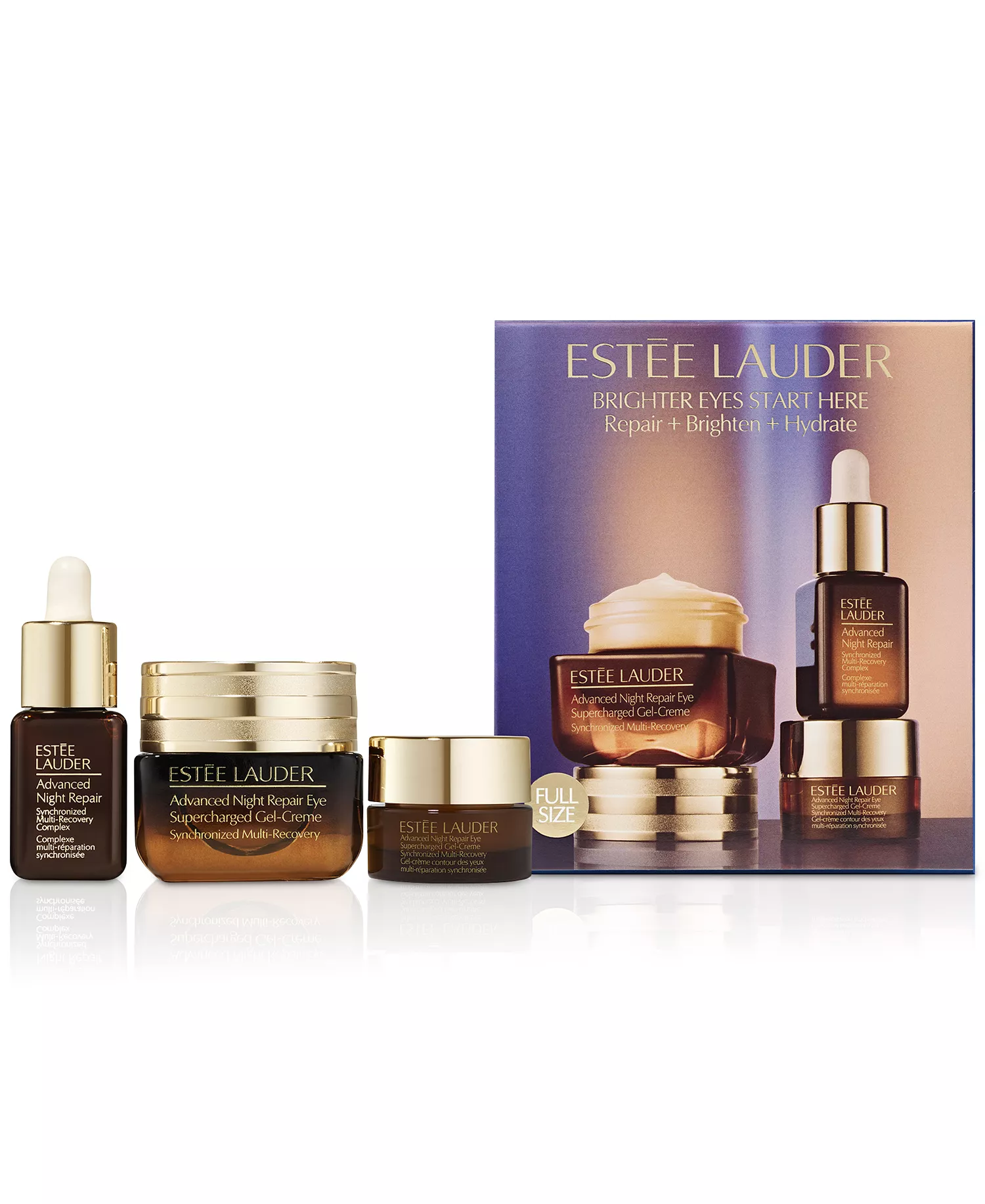 3-Pc. Advanced Night Repair Eye Cream Skin Care Gift Set