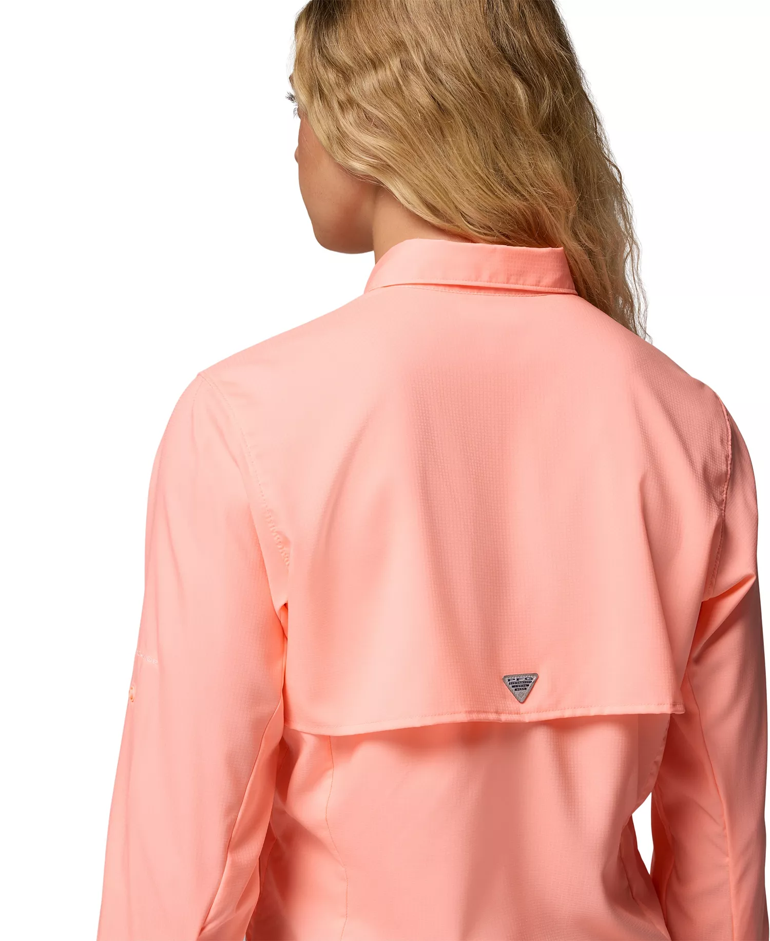 Women's PFG Tamiami II Long-Sleeve  - Tiki Pink - L